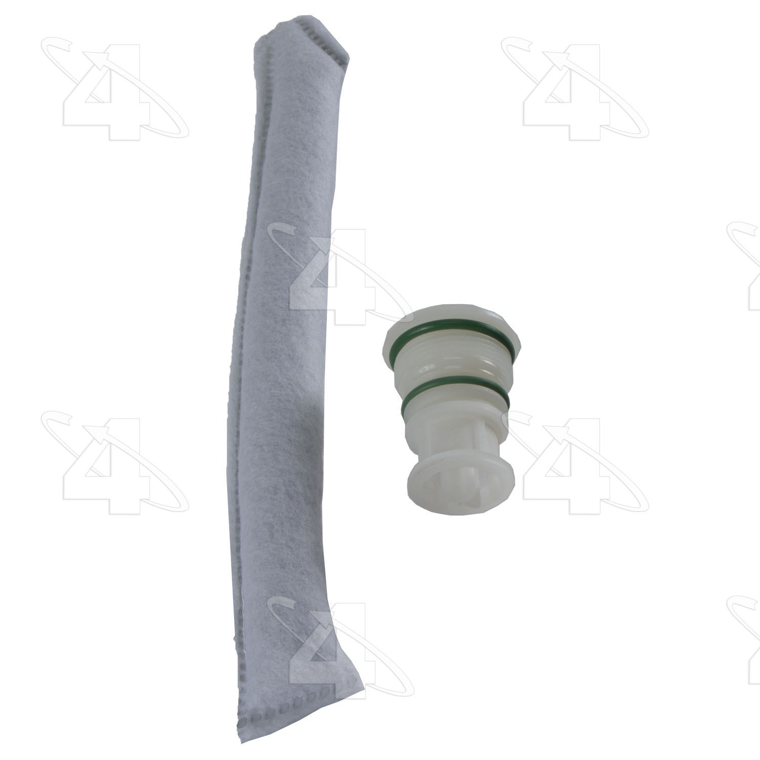 Filter Drier Desiccant Bag Kit w/ Plug