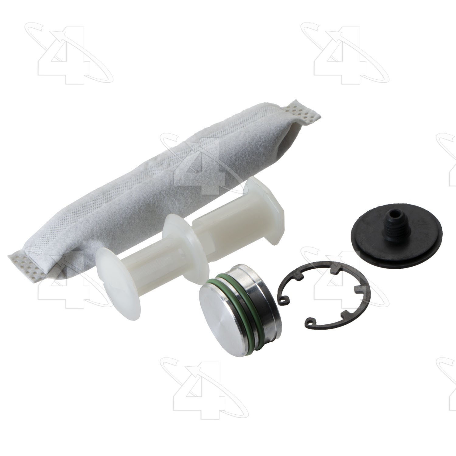Filter Drier Desiccant Bag Kit w/ Plug