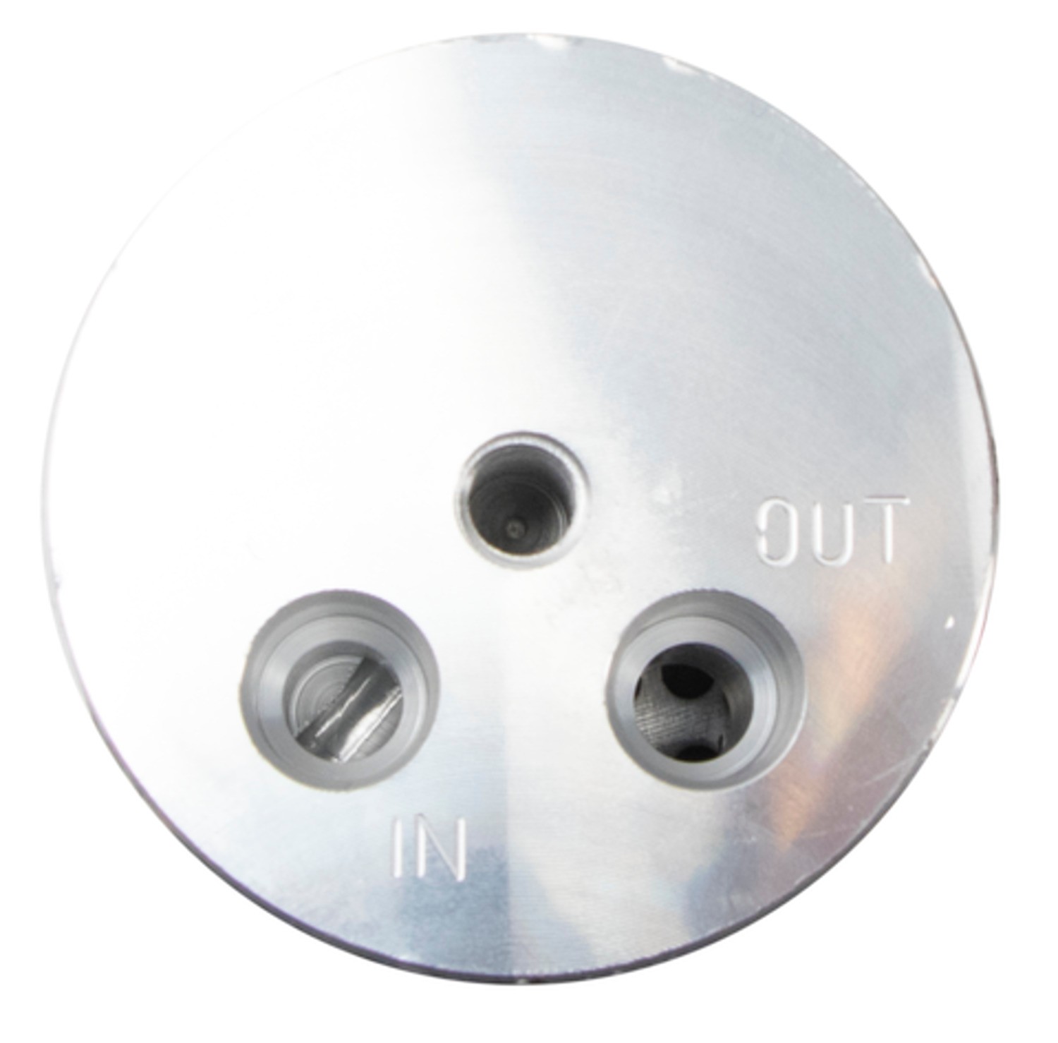 Aluminum Filter Drier w/ Pad Mount