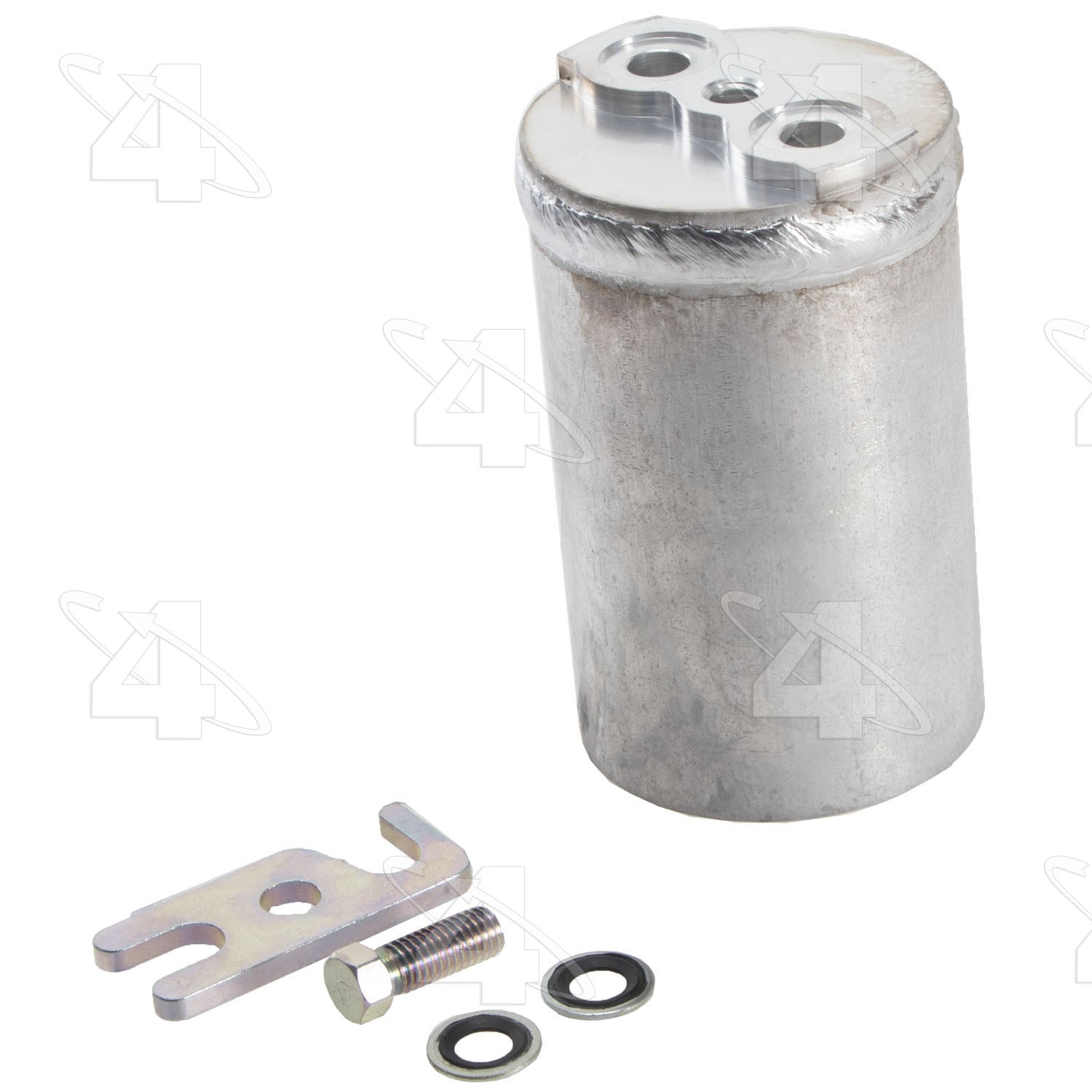 Aluminum Filter Drier w/ Pad Mount