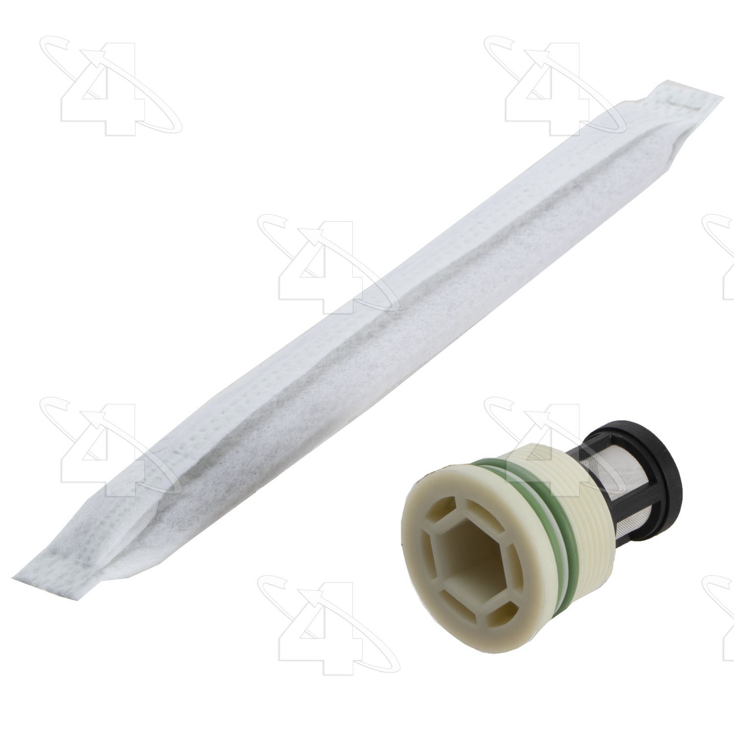 Filter Drier Desiccant Bag Kit w/ Plug