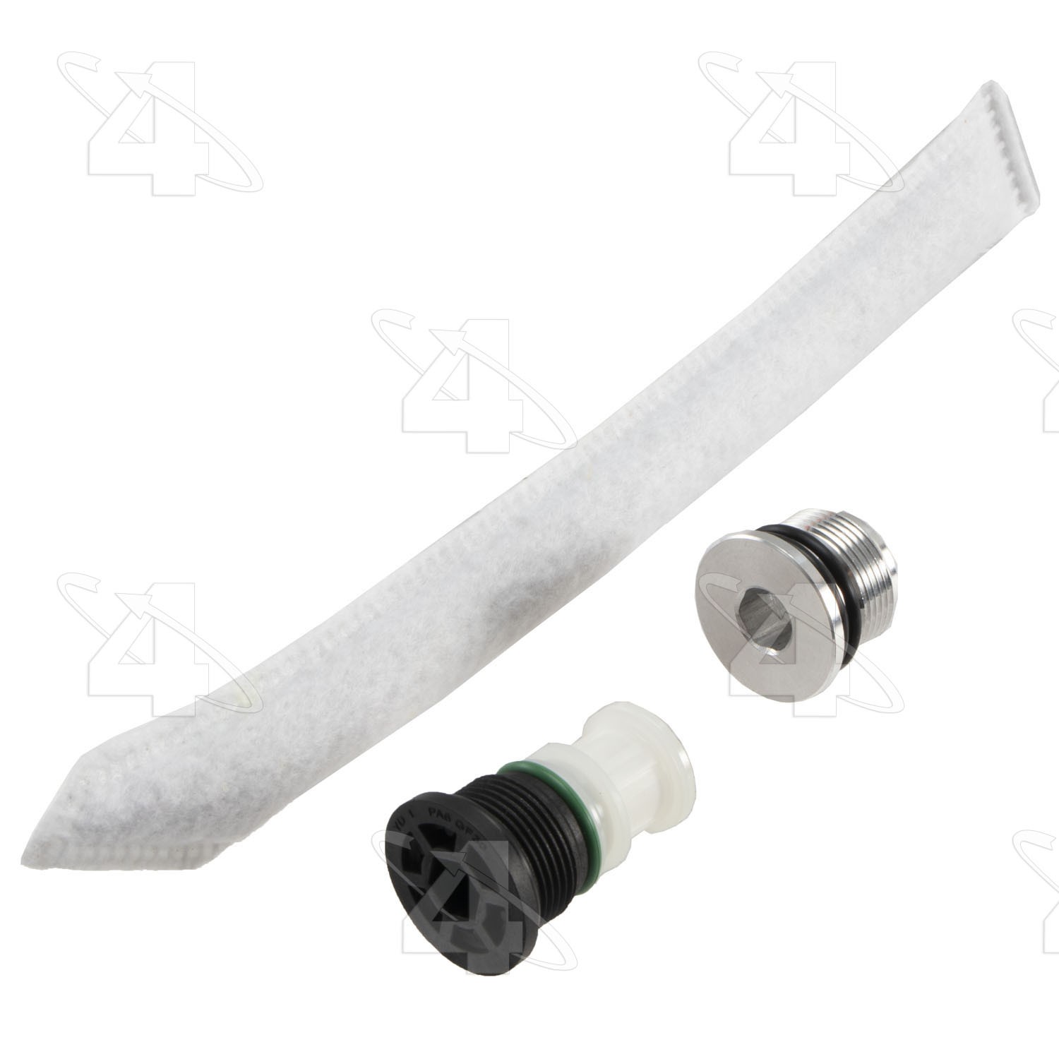 Filter Drier Desiccant Bag Kit w/ Plug