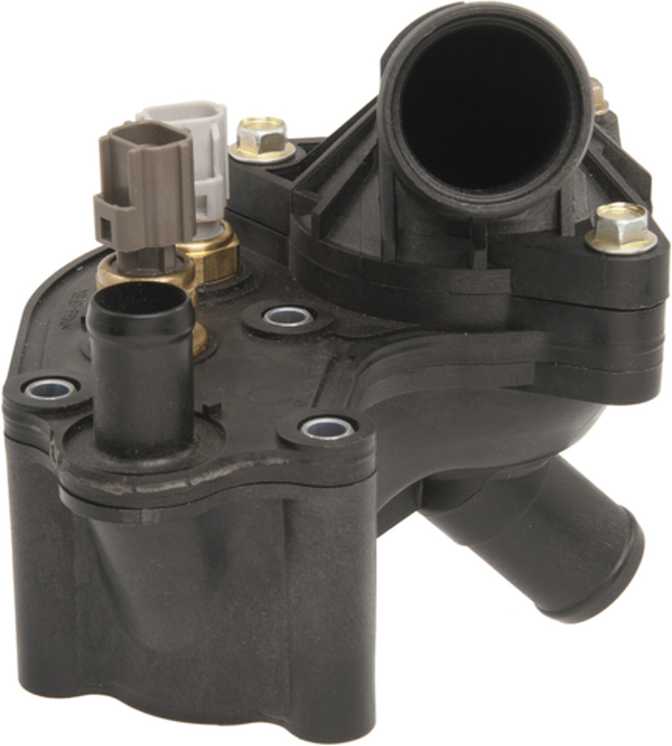 Outlet and Thermostat Housing Kit with Thermostat