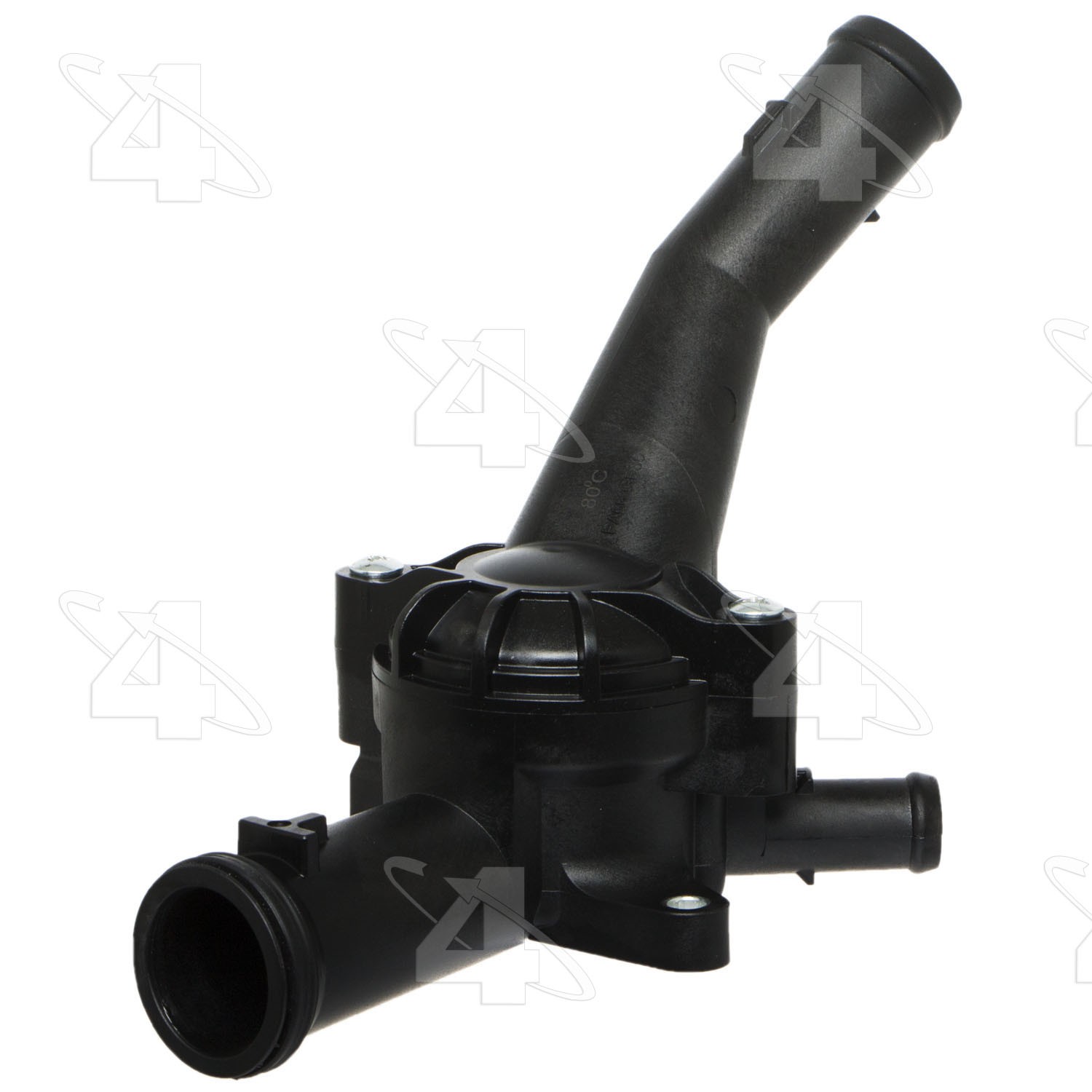 Outlet and Thermostat Housing Kit with Thermostat