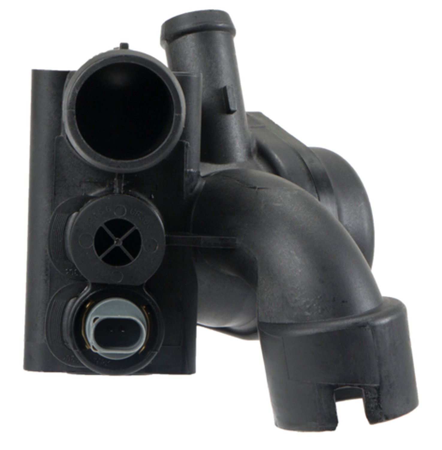 Outlet and Thermostat Housing Kit with Thermostat