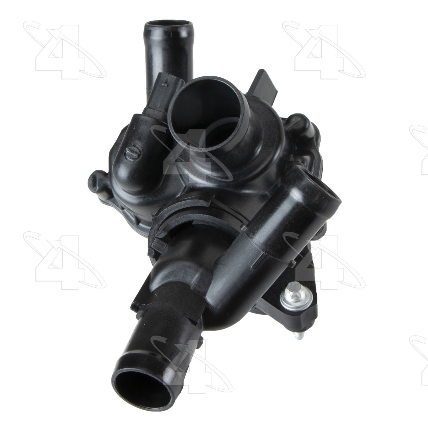 Outlet and Thermostat Housing Kit with Thermostat