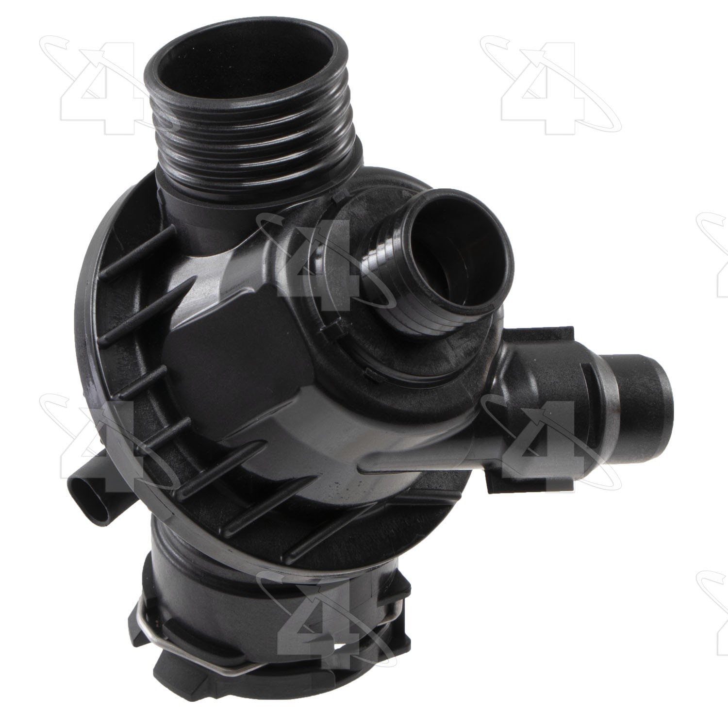 Outlet and Thermostat Housing Kit with Thermostat
