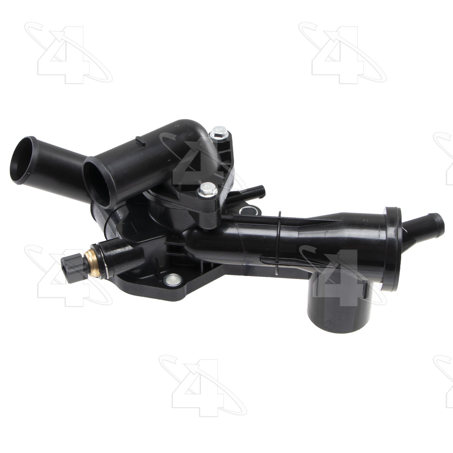Outlet and Thermostat Housing Kit with Thermostat