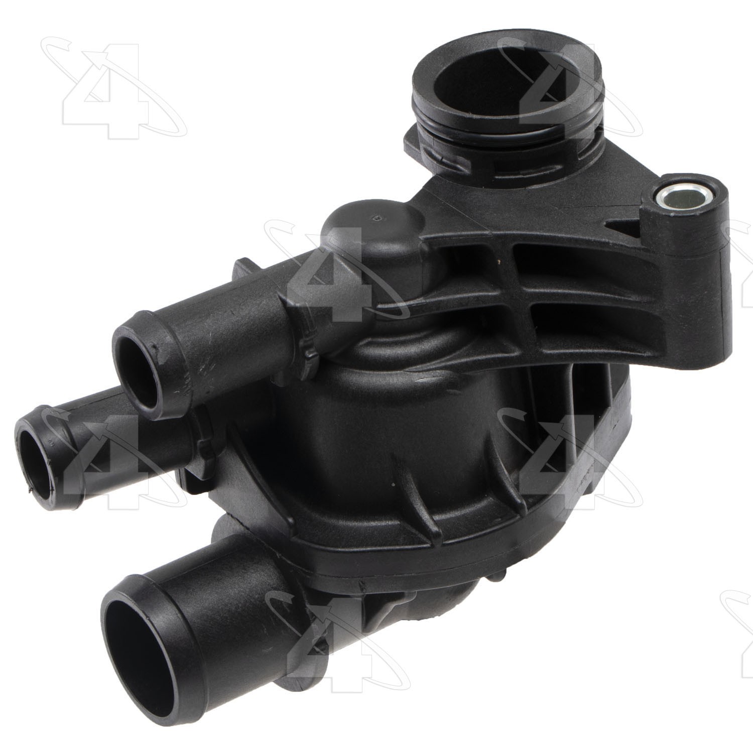Outlet and Thermostat Housing Kit with Thermostat