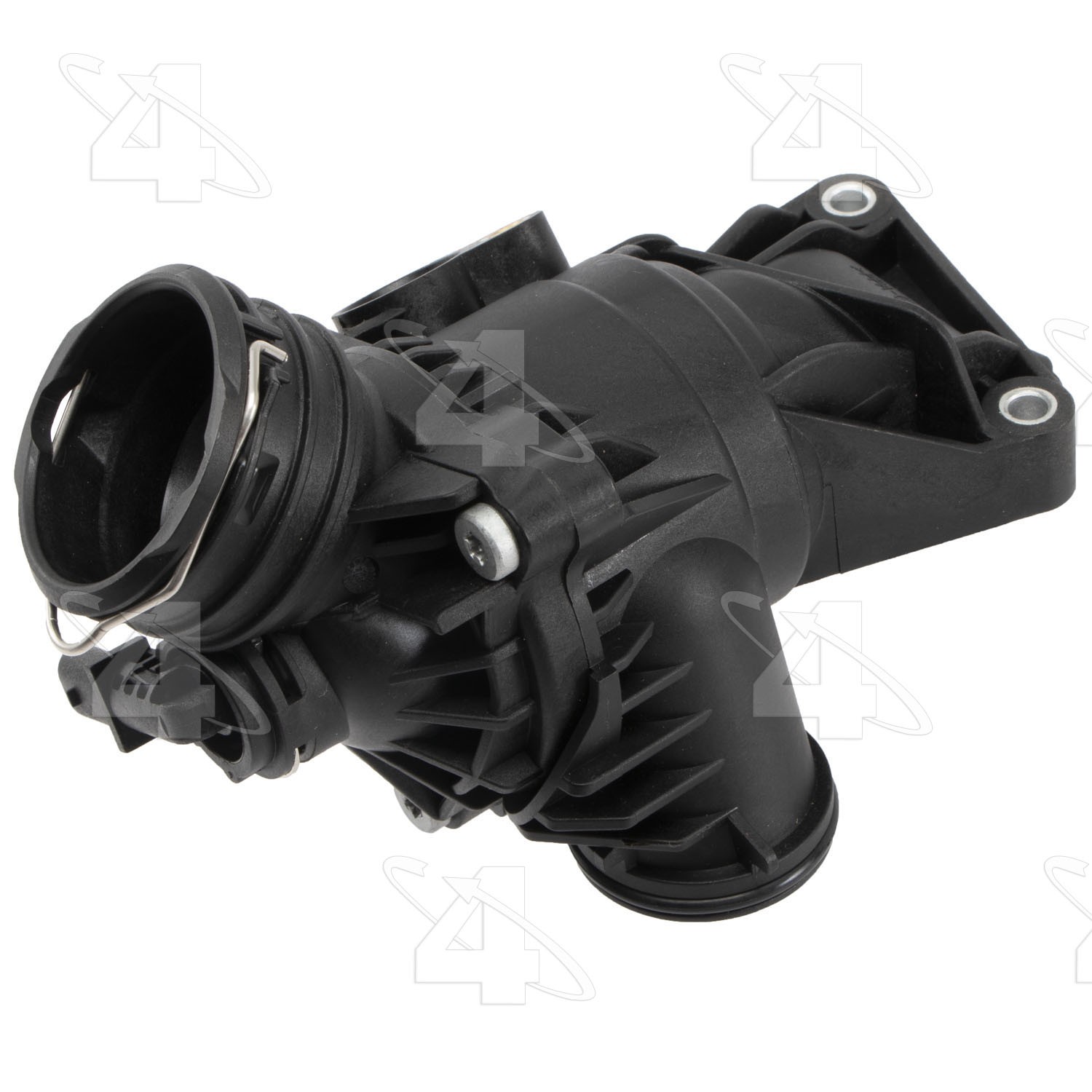 Integrated Thermostat Housing