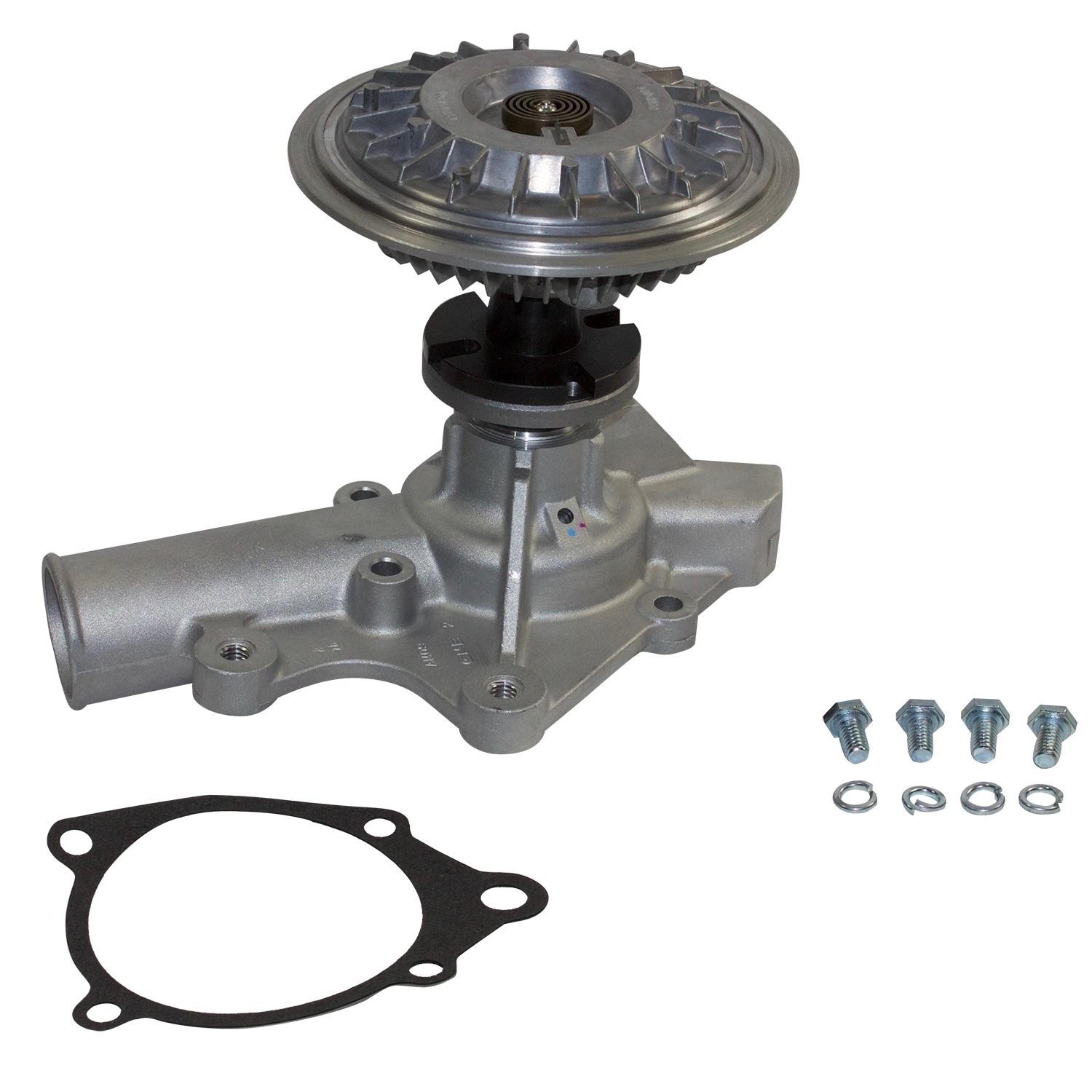 Engine Water Pump with Electric Fan Clutch