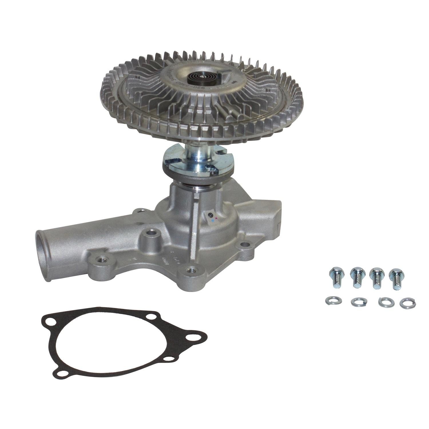 Engine Water Pump with Electric Fan Clutch