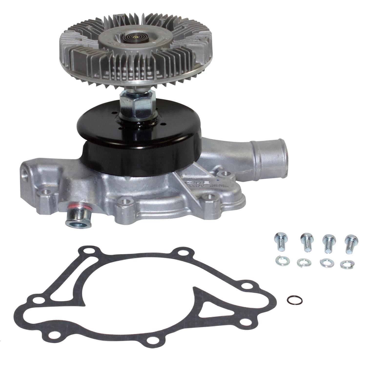 Engine Water Pump with Electric Fan Clutch