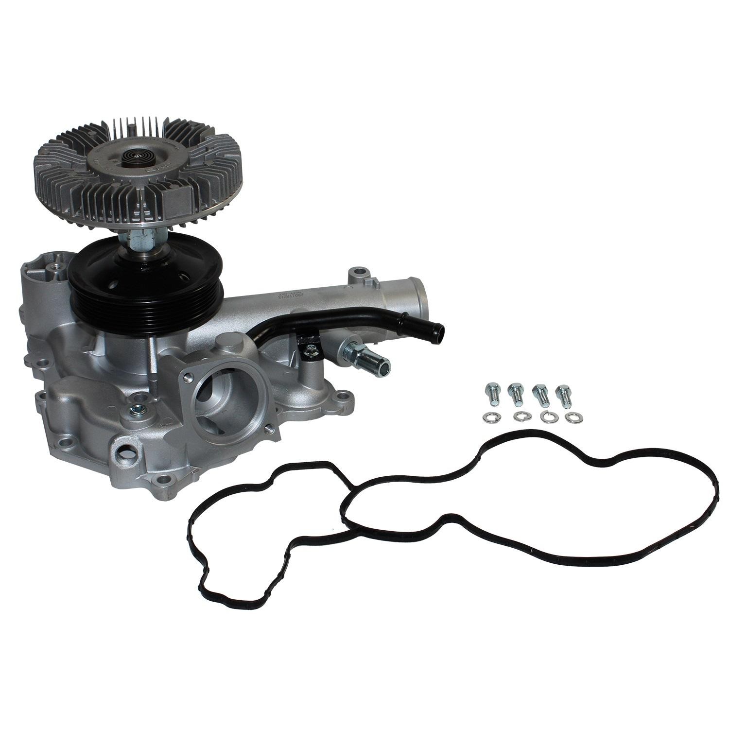 Engine Water Pump with Fan Clutch