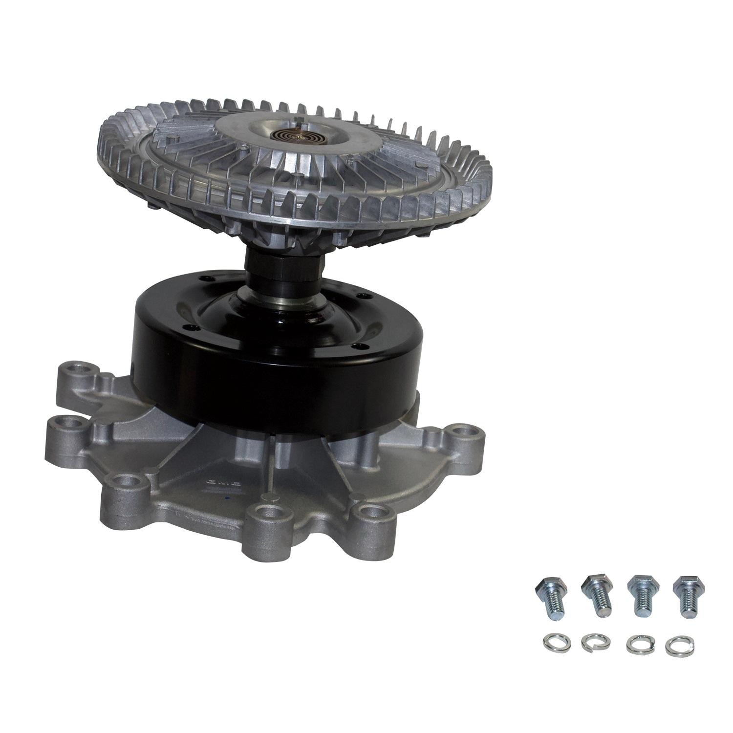 Engine Water Pump with Fan Clutch