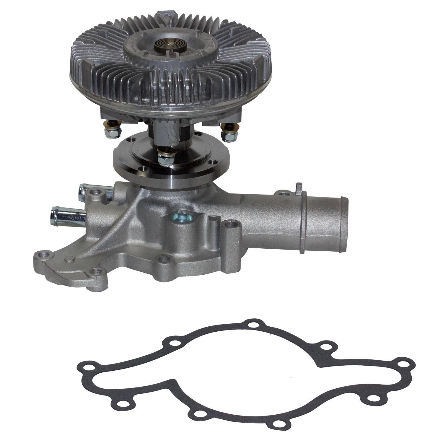 Engine Water Pump with Fan Clutch