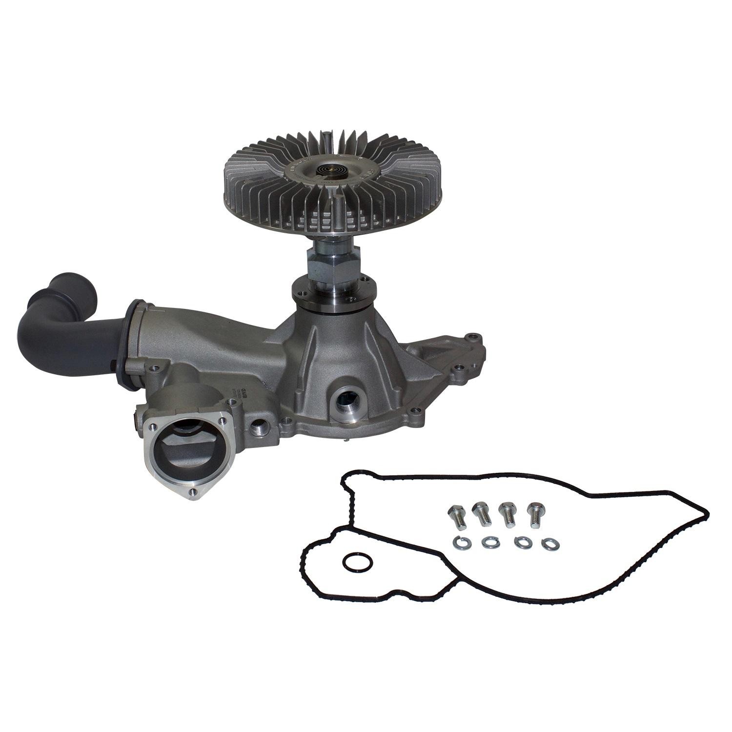 Engine Water Pump with Fan Clutch