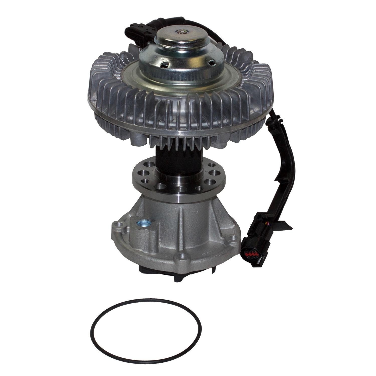 Engine Water Pump with Severe Duty Fan Clutch