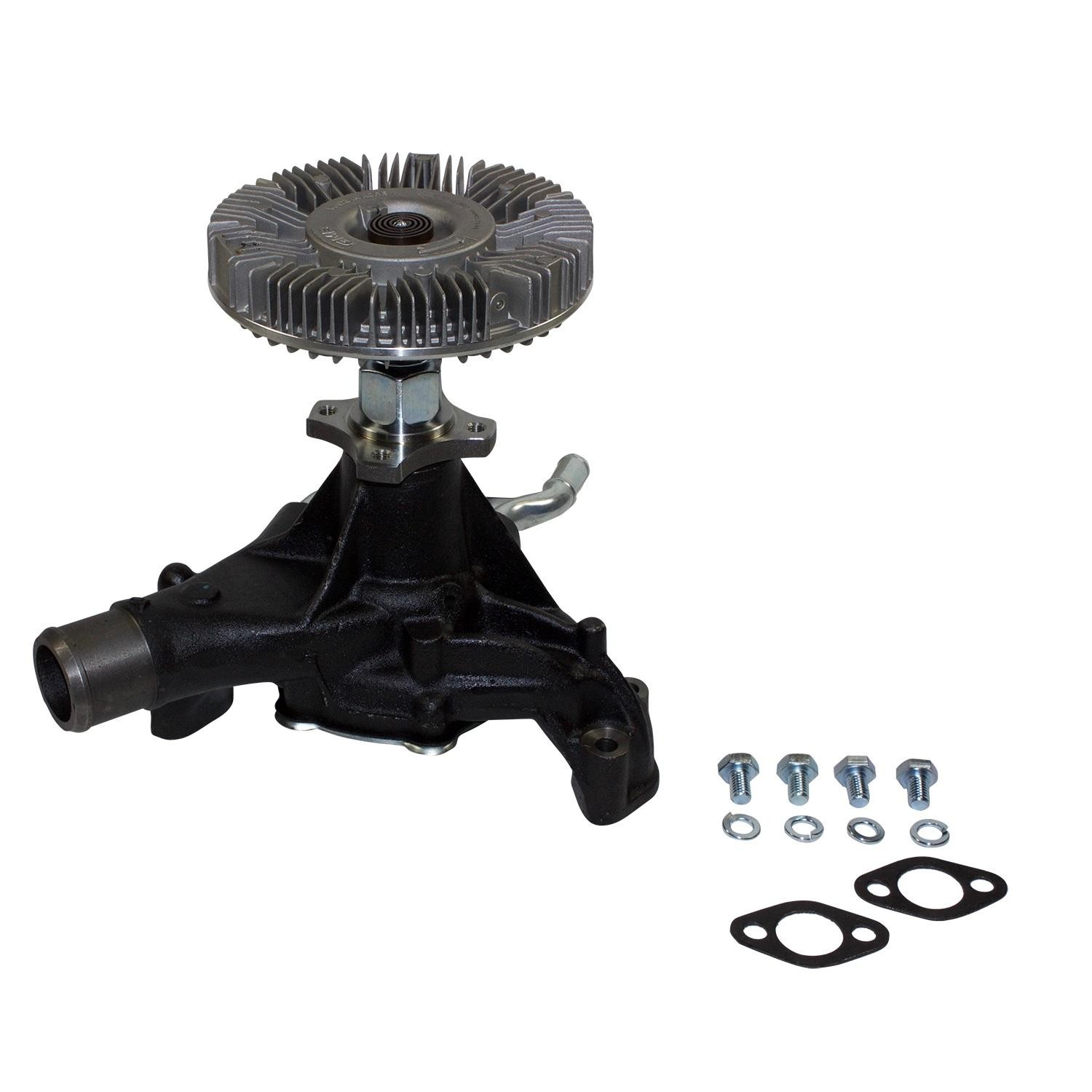 Engine Water Pump with Severe Duty Fan Clutch
