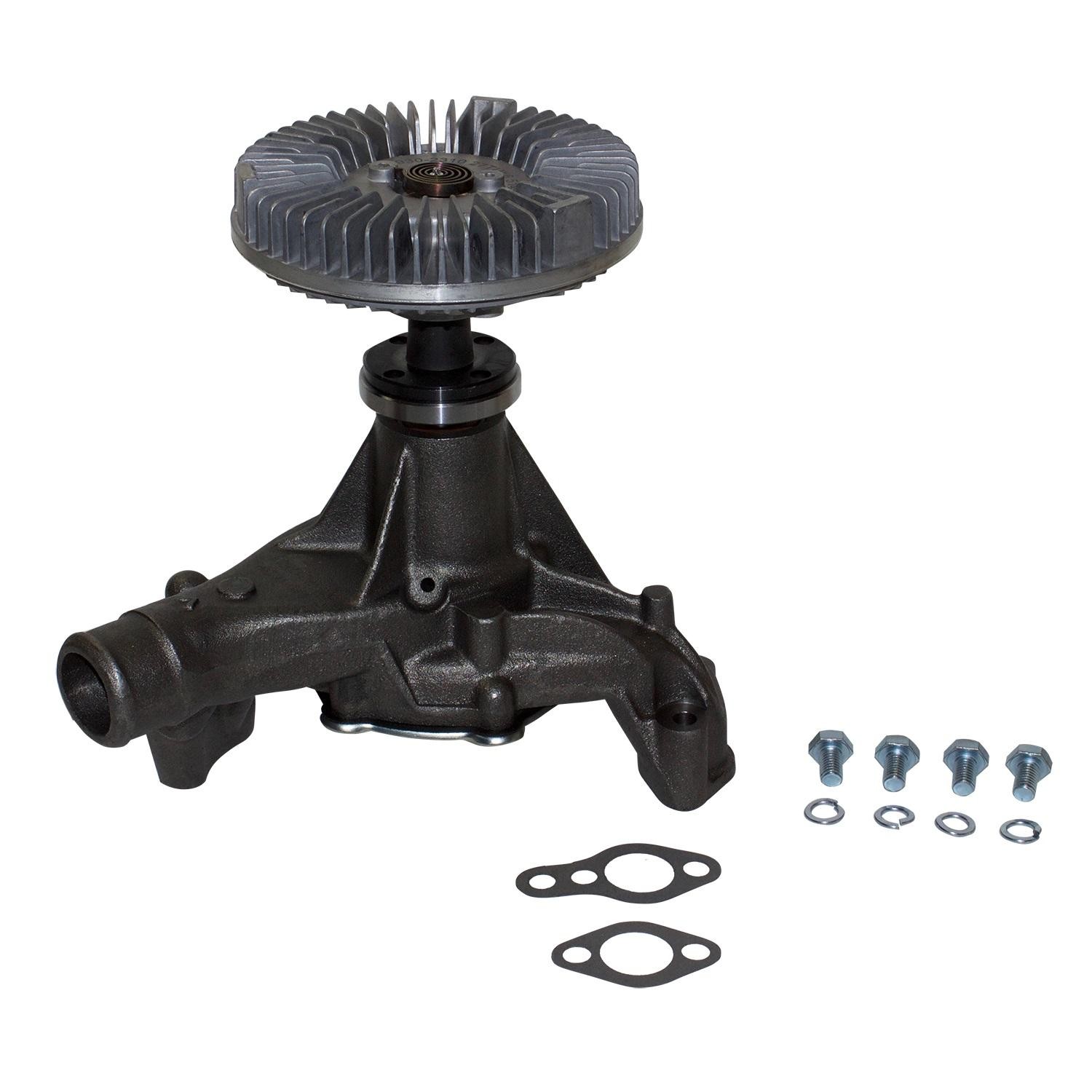 Engine Water Pump with Severe Duty Fan Clutch