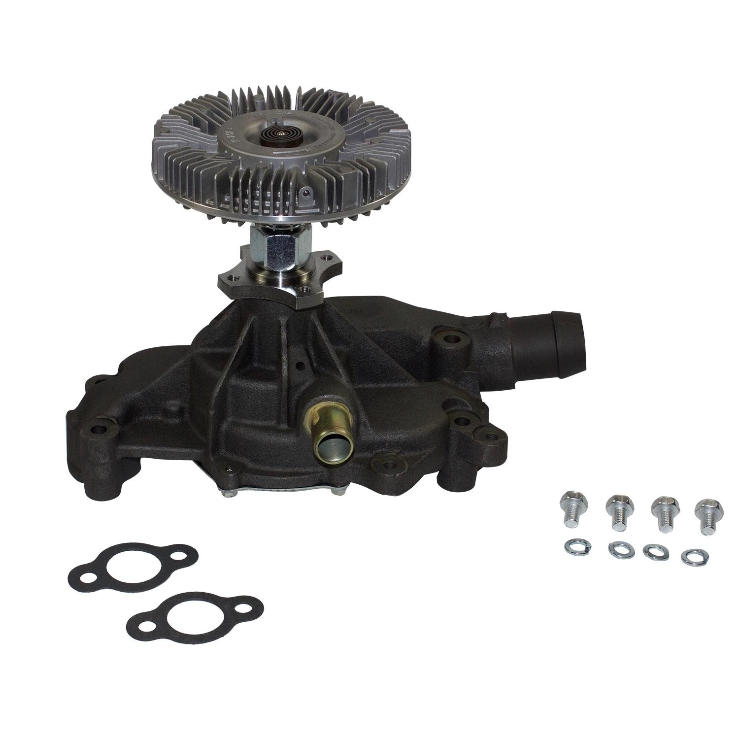Engine Water Pump with Severe Duty Fan Clutch
