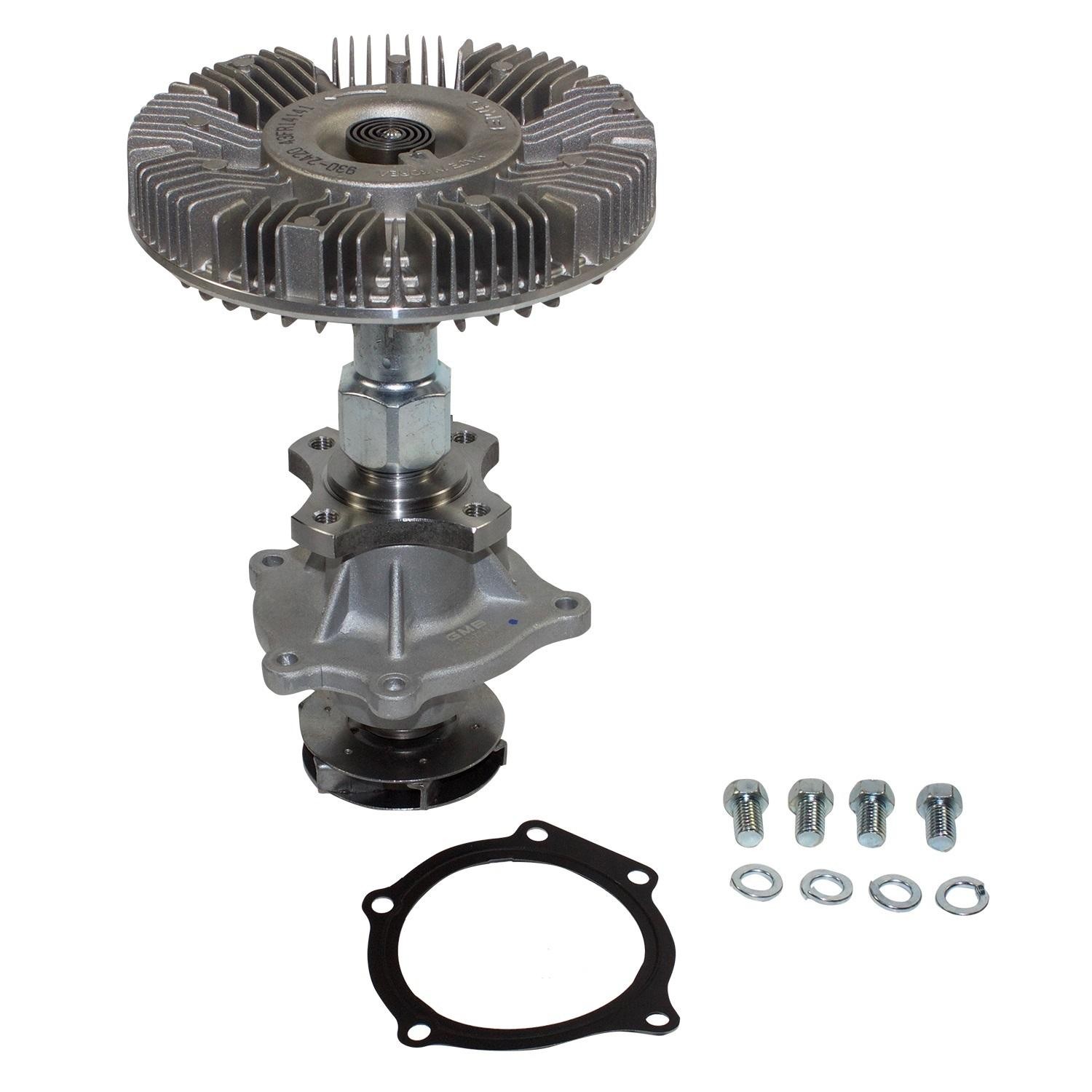 Engine Water Pump with Severe Duty Fan Clutch