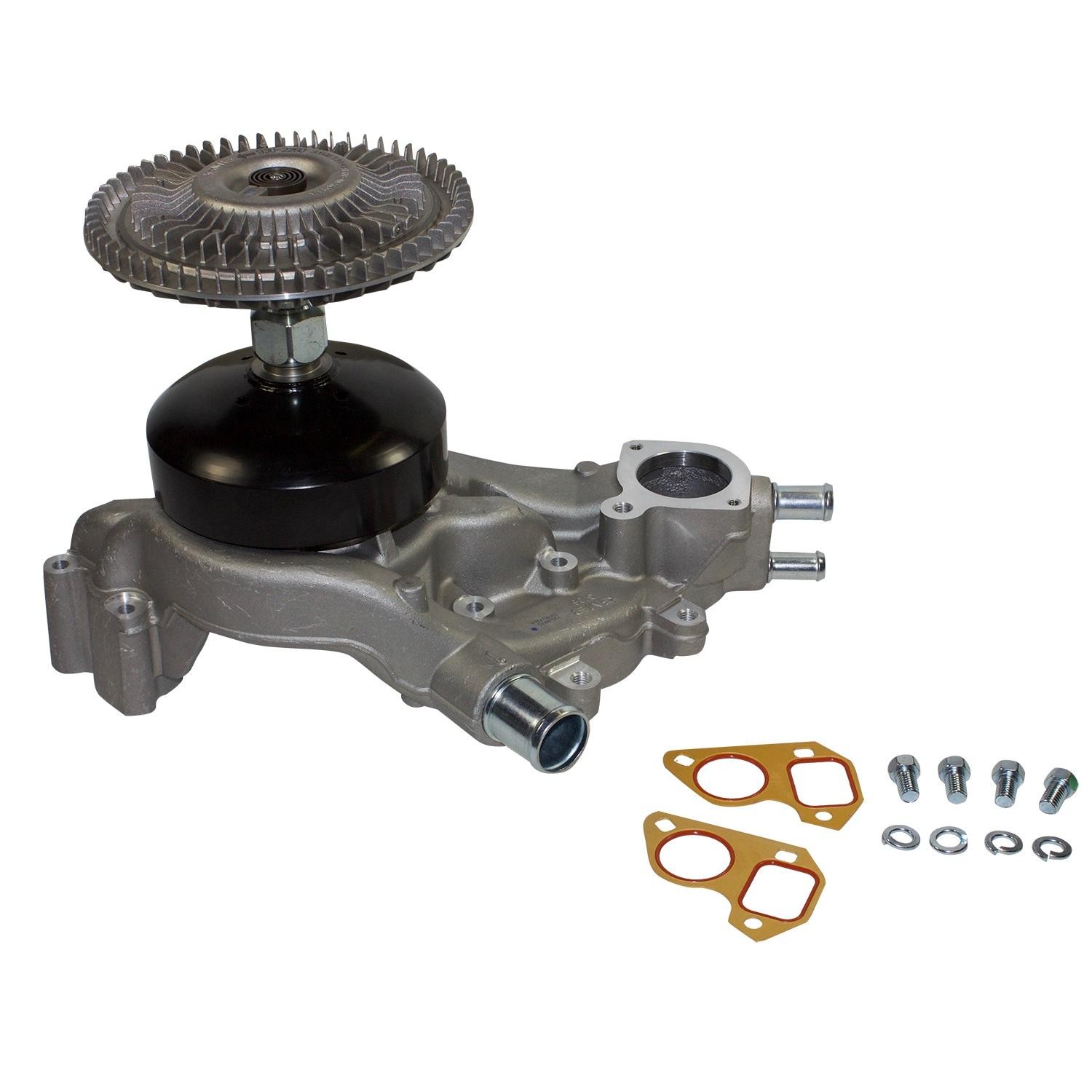 Engine Water Pump with Severe Duty Fan Clutch