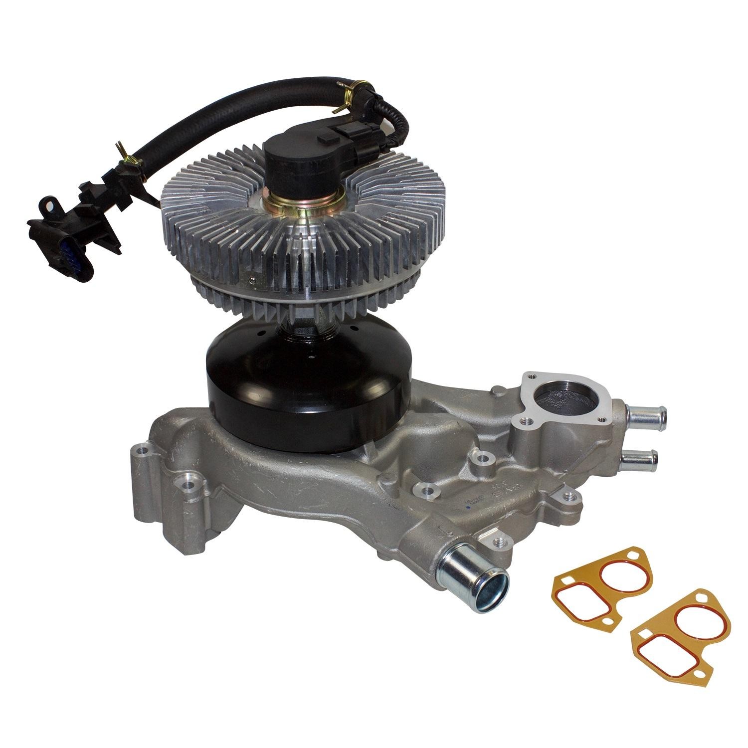 Engine Water Pump with Severe Duty Fan Clutch