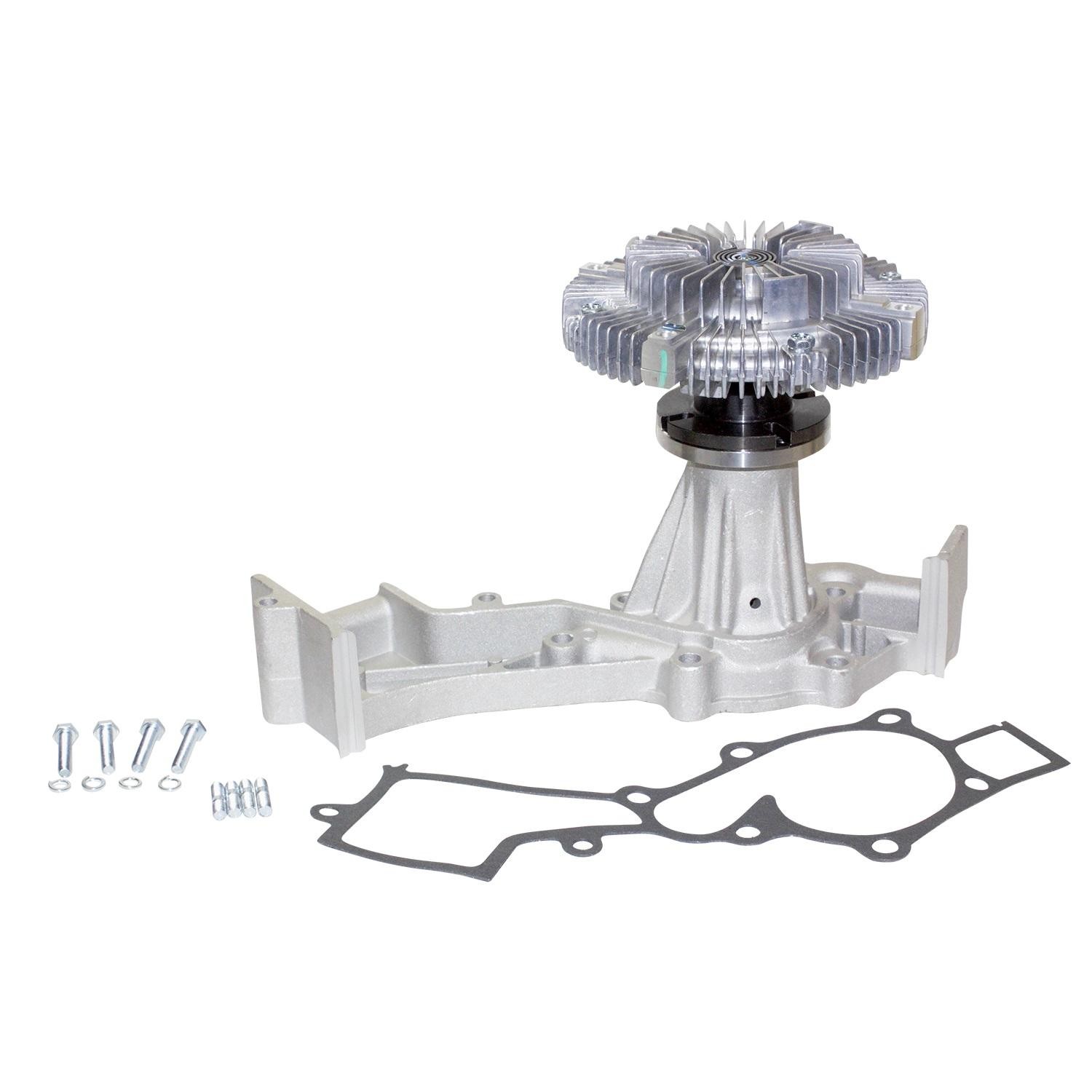 Engine Water Pump with Severe Duty Fan Clutch