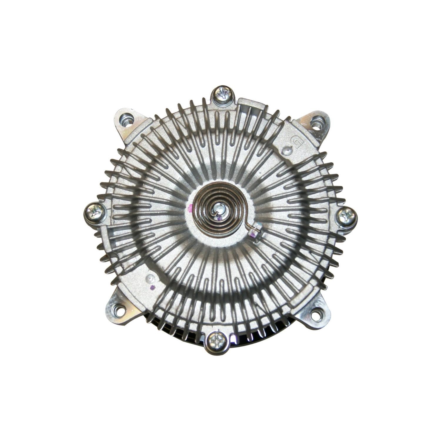 Engine Water Pump with Severe Duty Fan Clutch