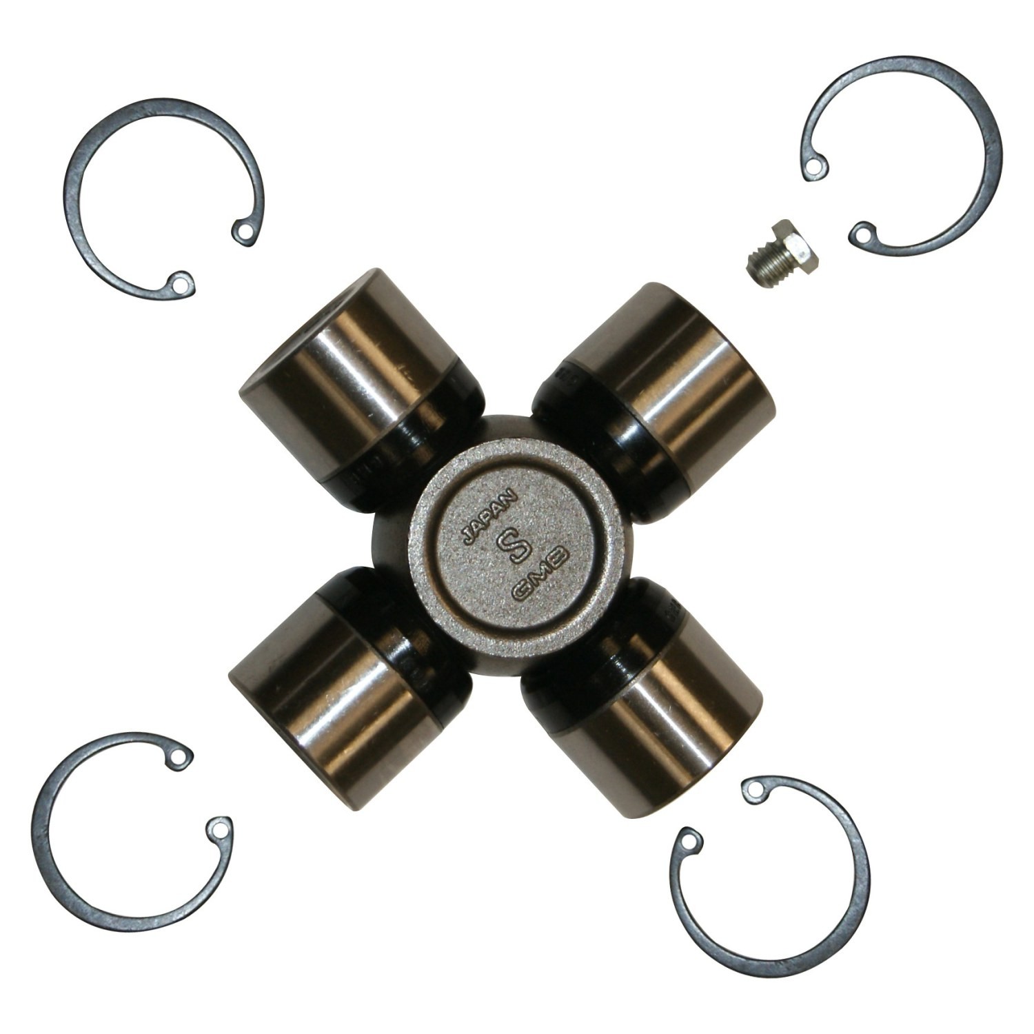 Universal Joint with Flush Grease Fitting