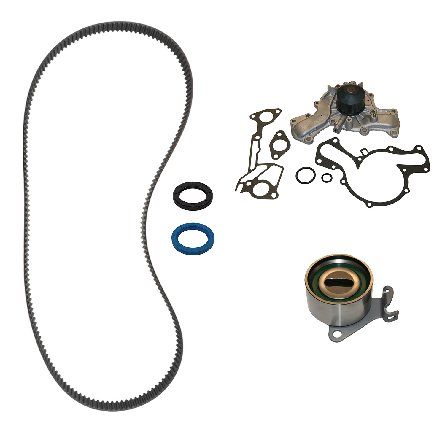 Engine Timing Belt Component Kit w/ Water Pump