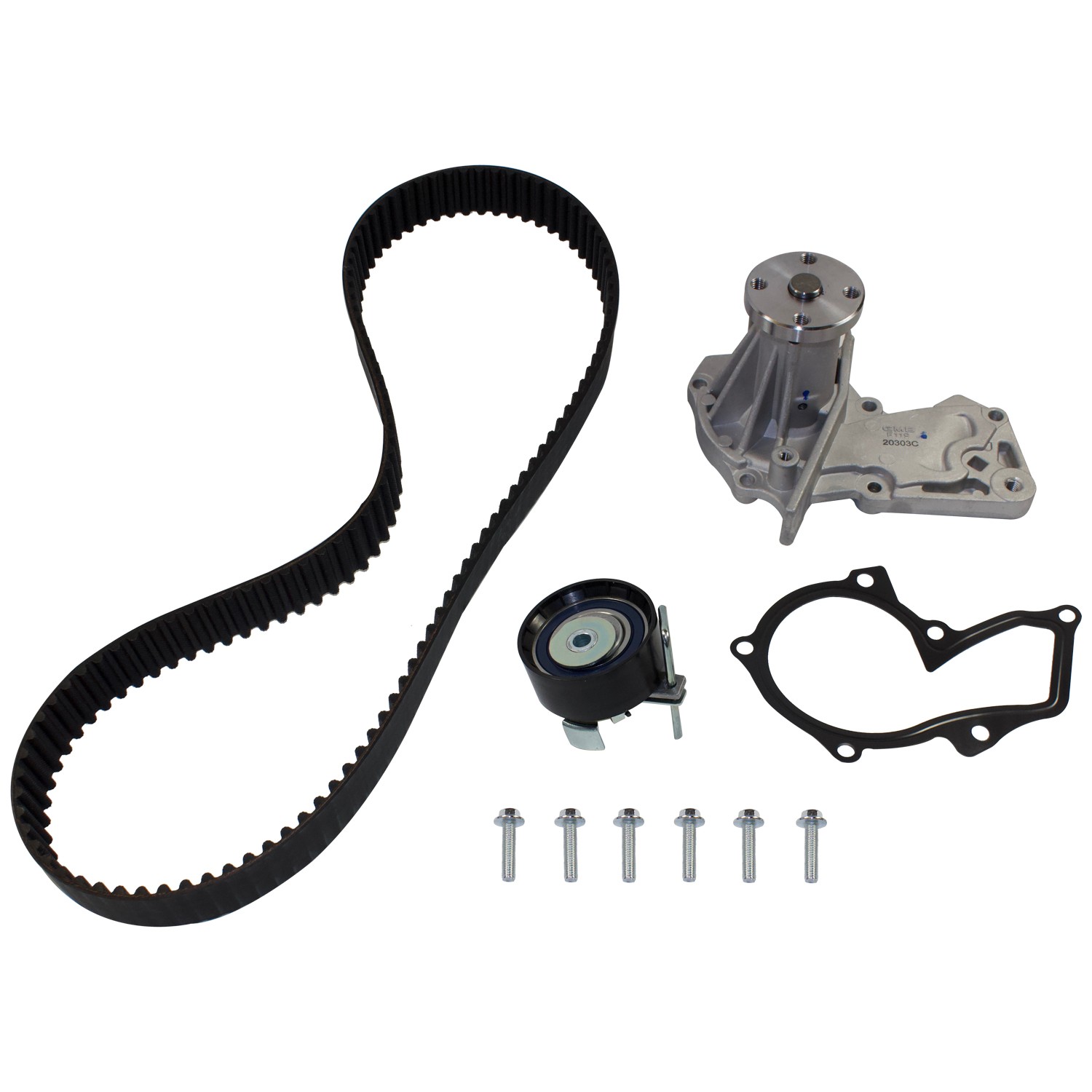 Engine Timing Belt Component Kit w/ Water Pump