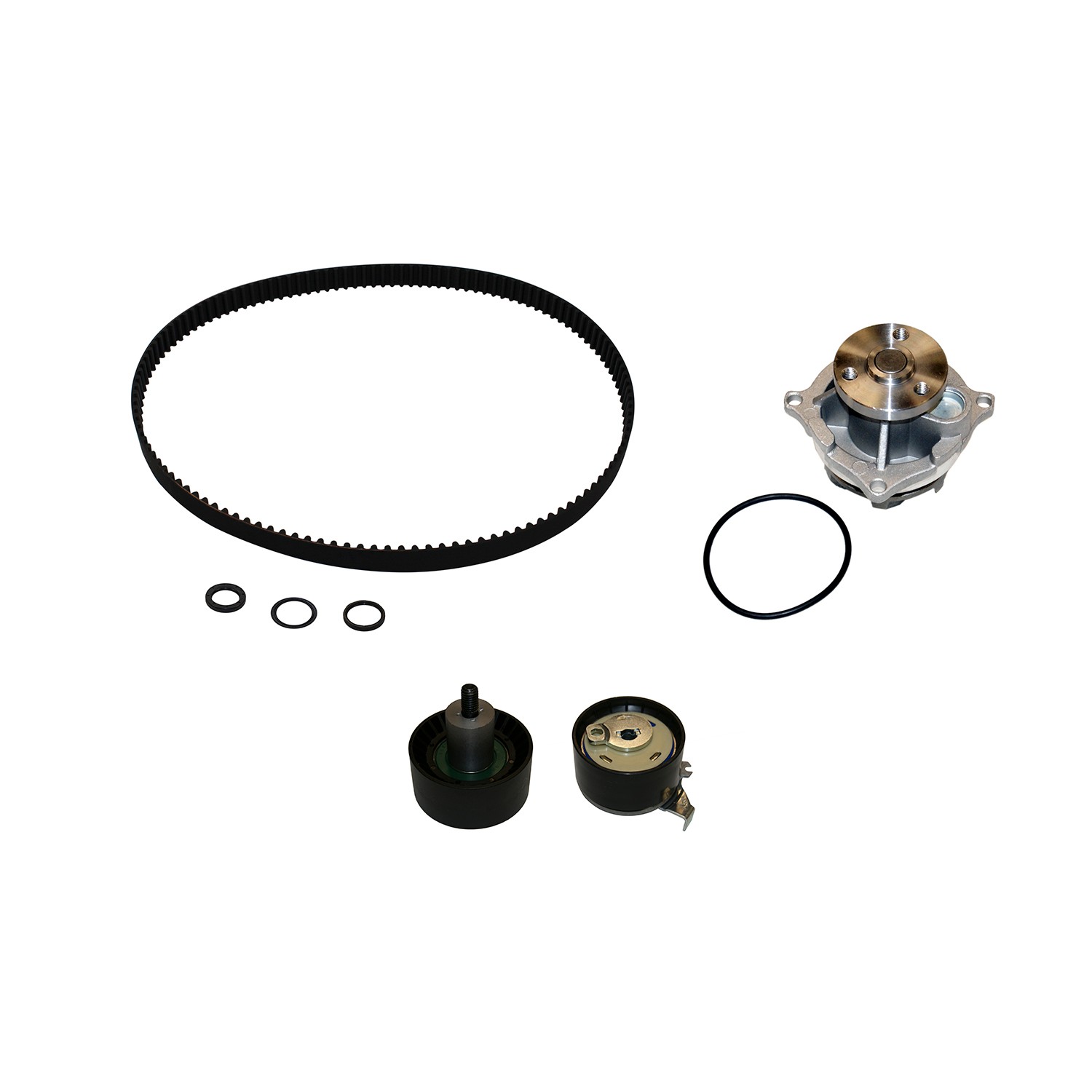 Engine Timing Belt Component Kit w/ Water Pump