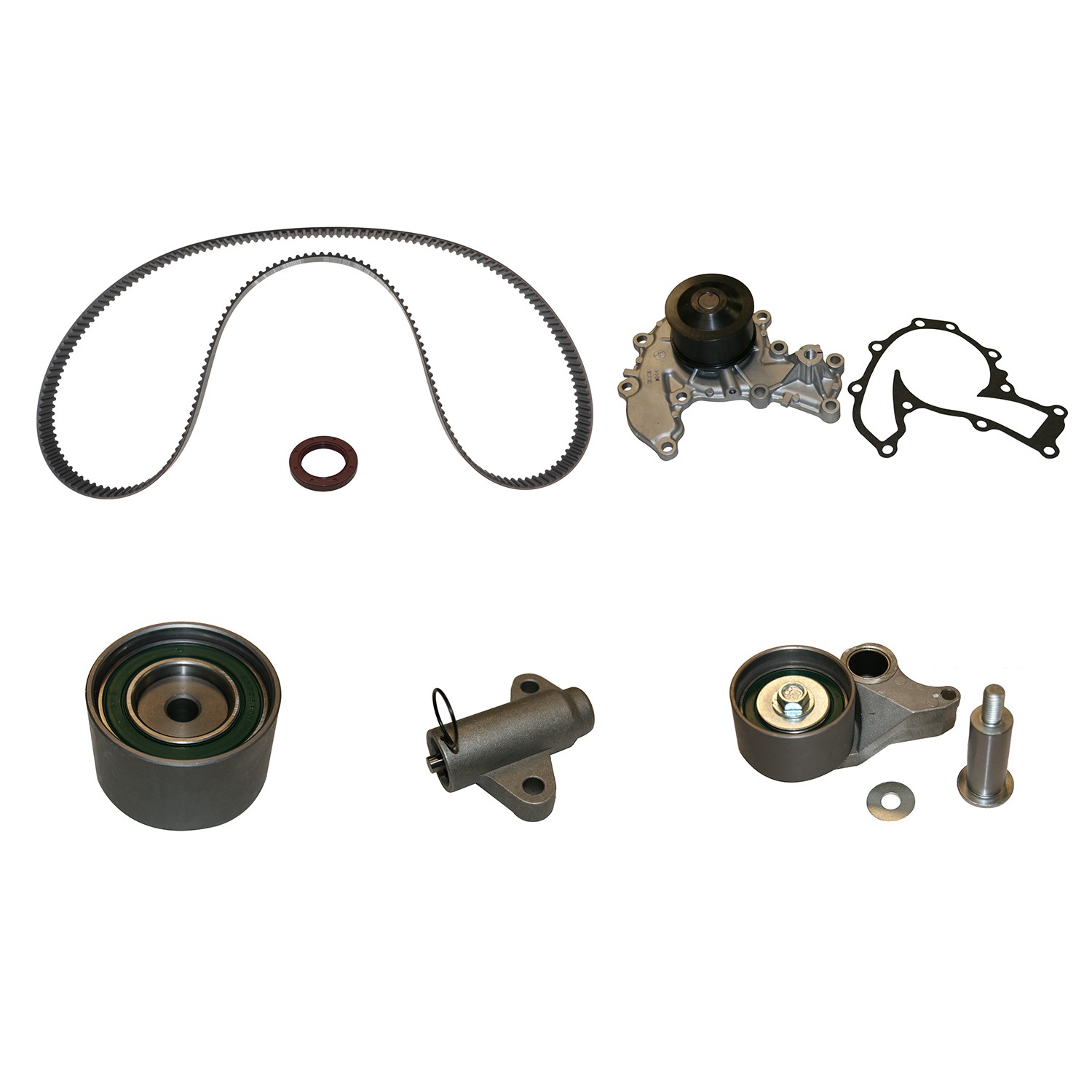 Engine Timing Belt Component Kit w/ Water Pump