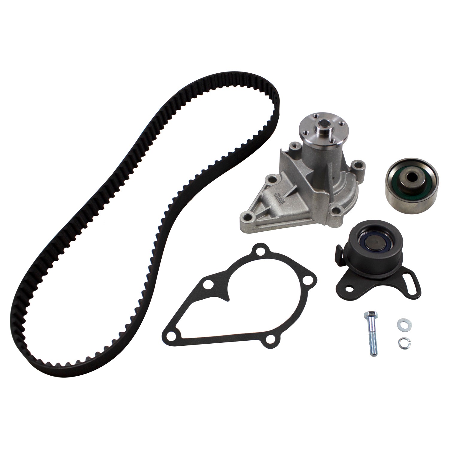 Engine Timing Belt Component Kit with Water Pump