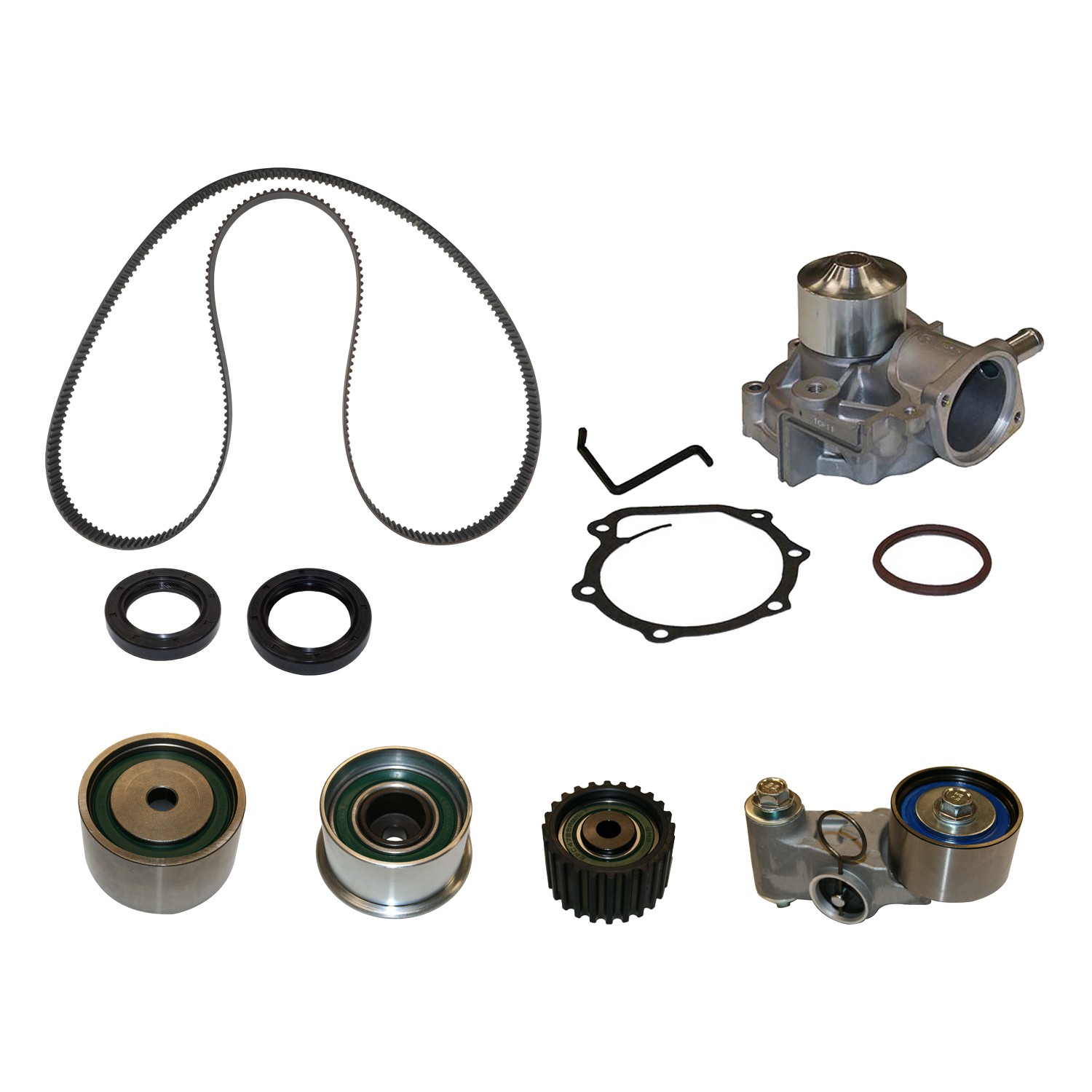 Engine Timing Belt Component Kit w/ Water Pump