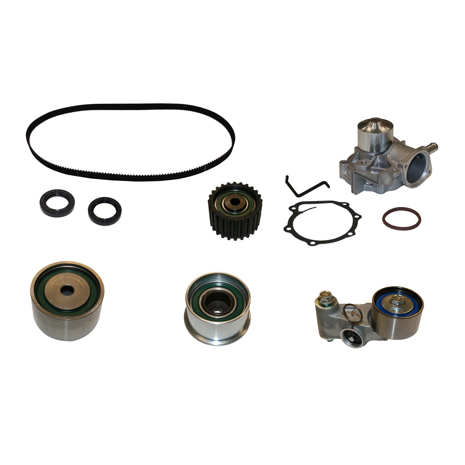 Engine Timing Belt Component Kit w/ Water Pump
