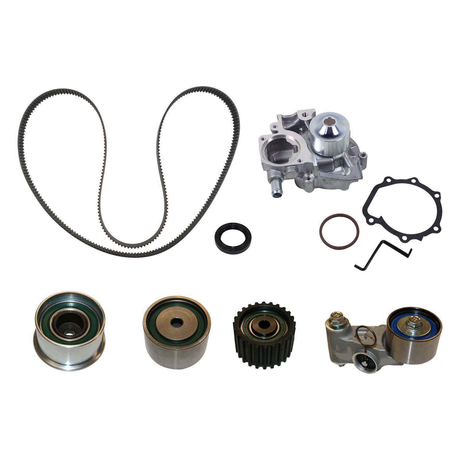 Engine Timing Belt Component Kit w/ Water Pump