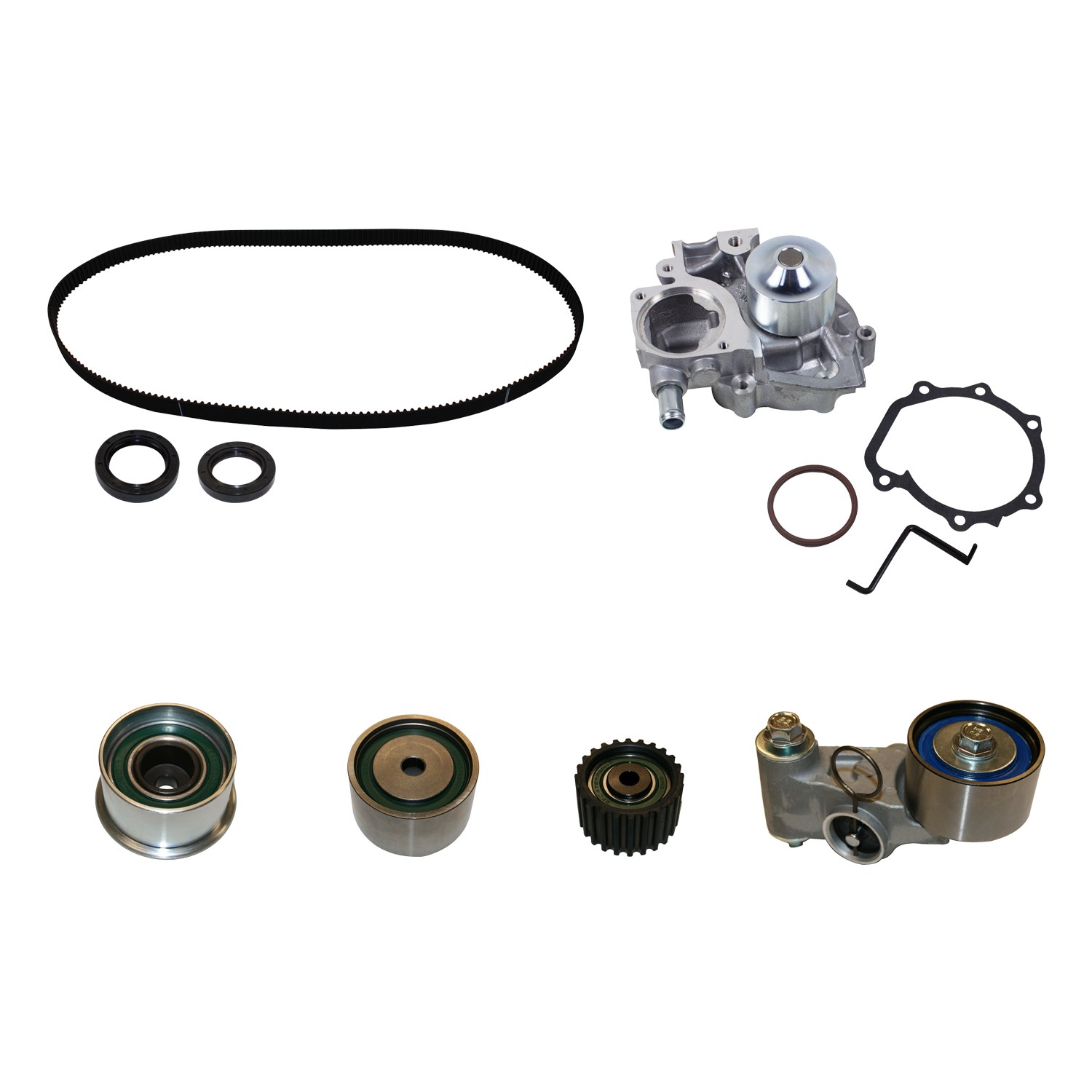 Engine Timing Belt Component Kit w/ Water Pump