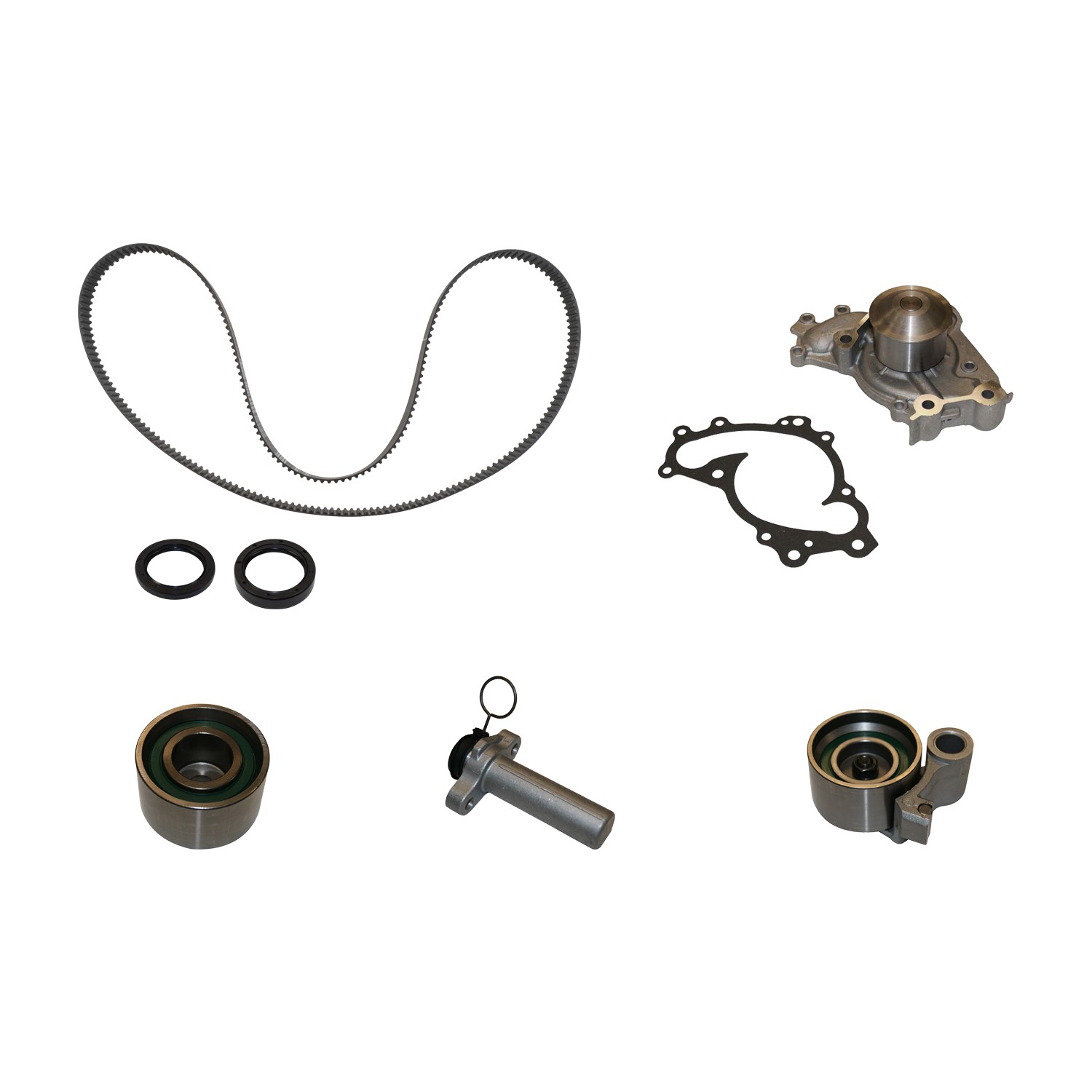 Engine Timing Belt Component Kit w/ Water Pump