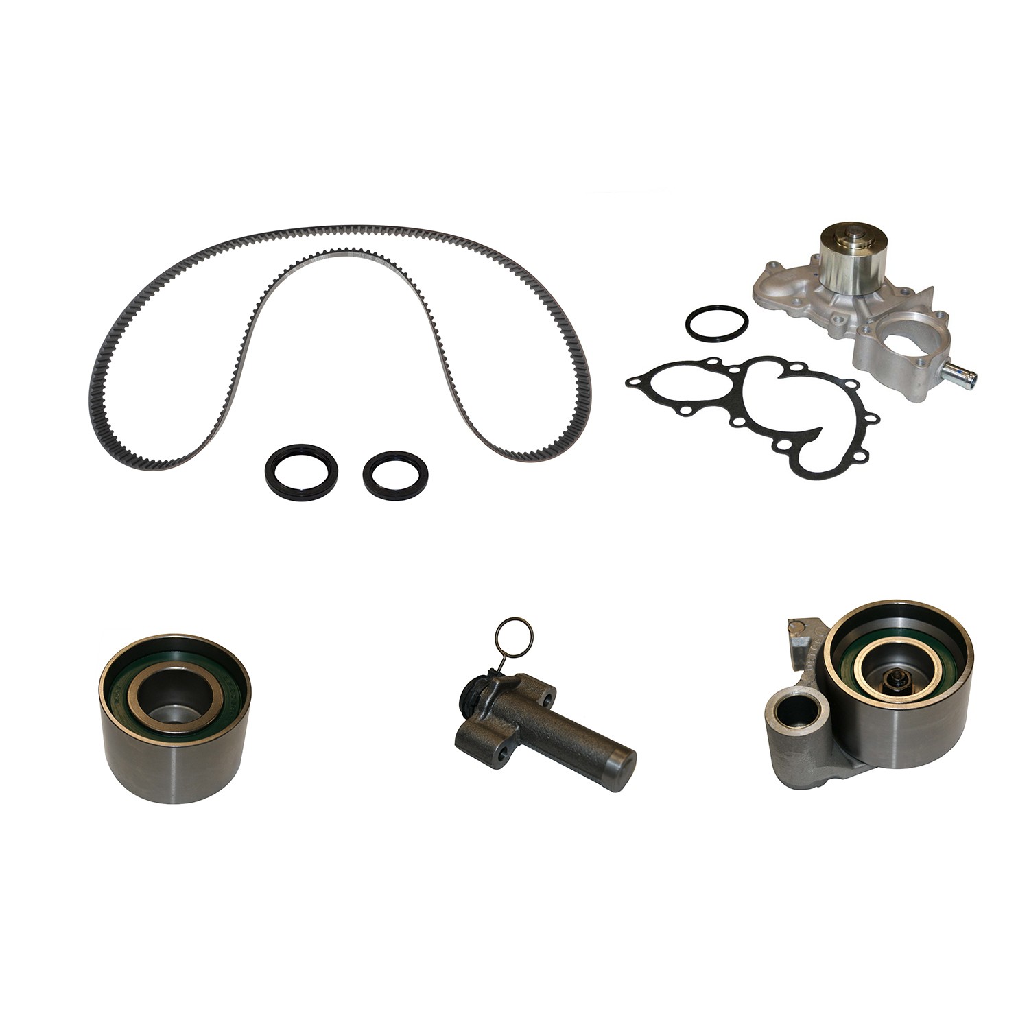 Engine Timing Belt Component Kit w/ Water Pump