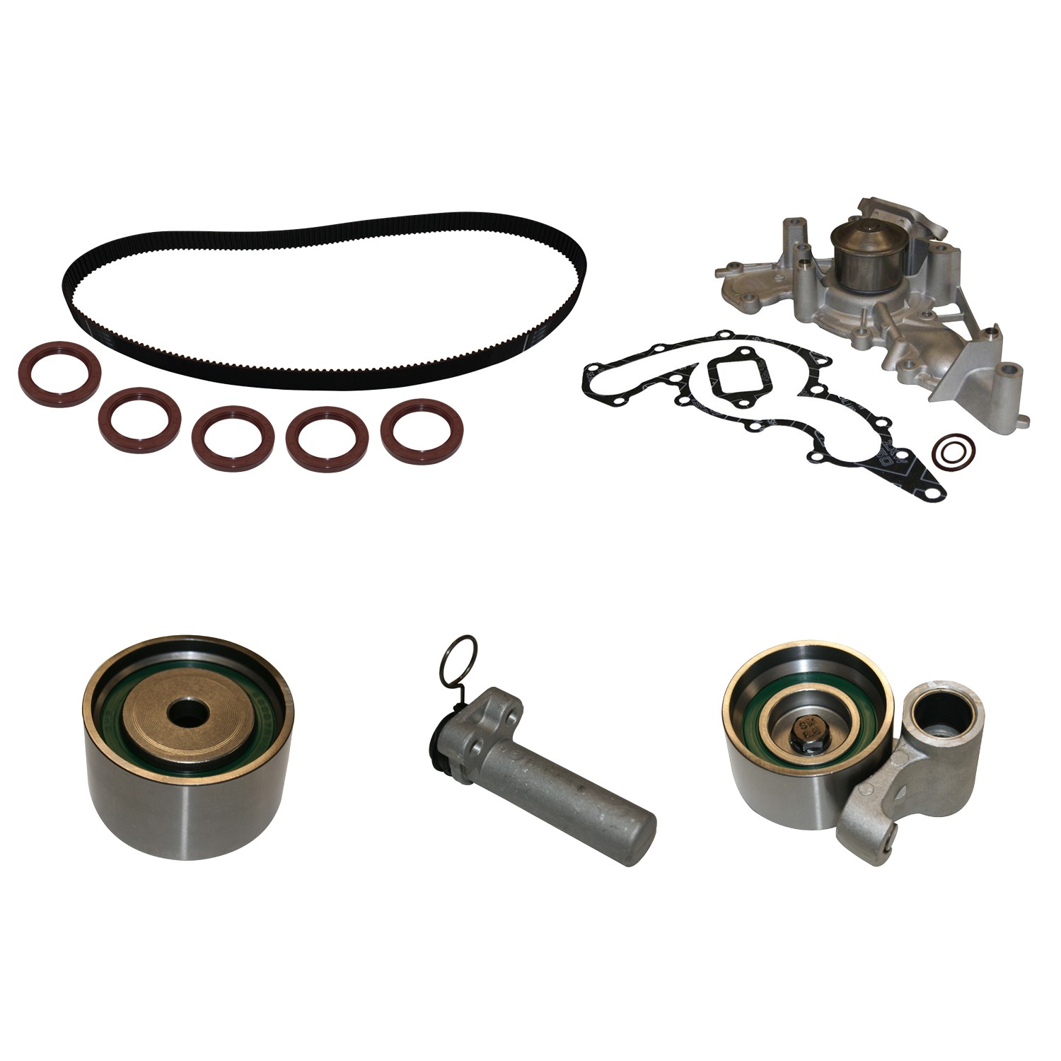 Engine Timing Belt Component Kit w/ Water Pump