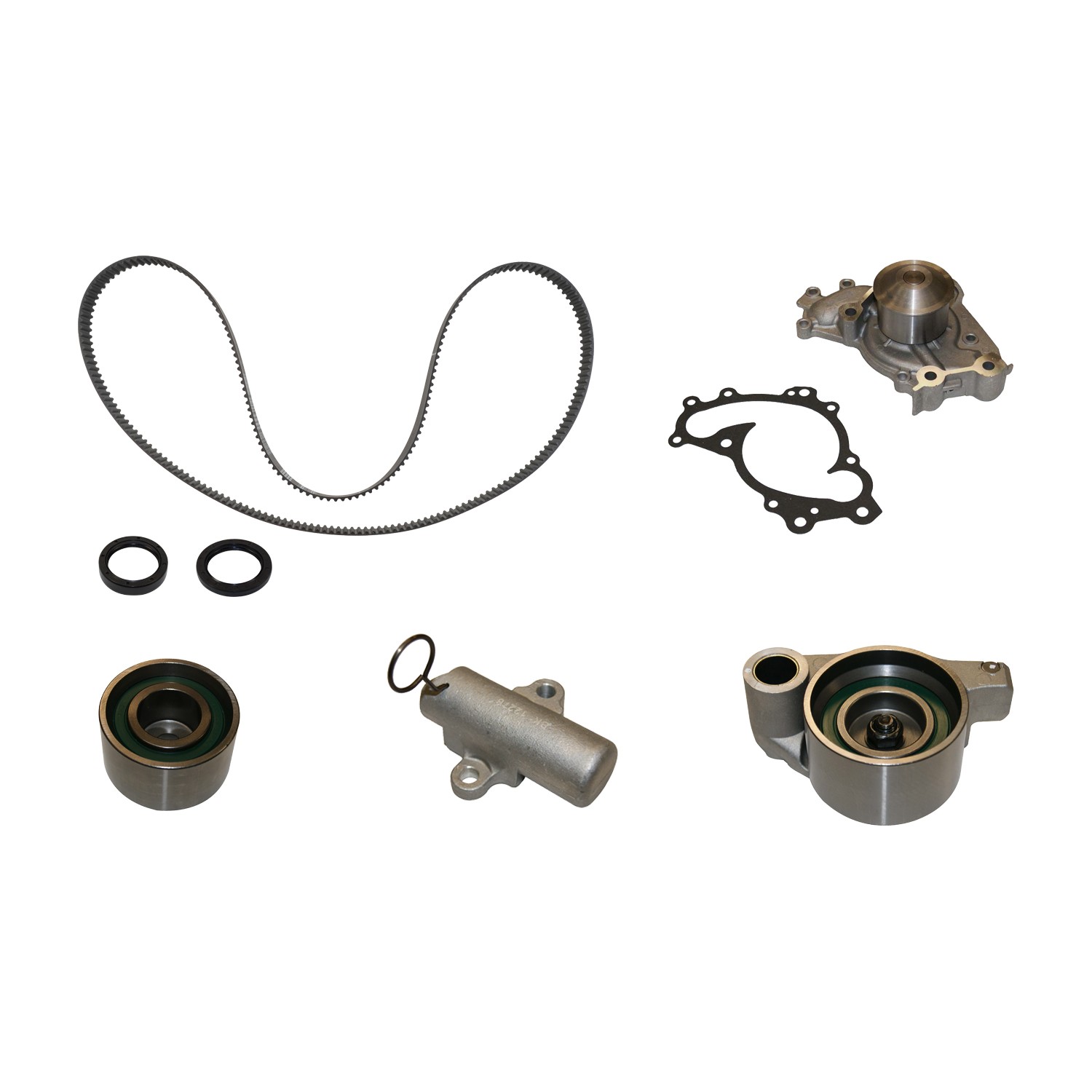 Engine Timing Belt Component Kit w/ Water Pump