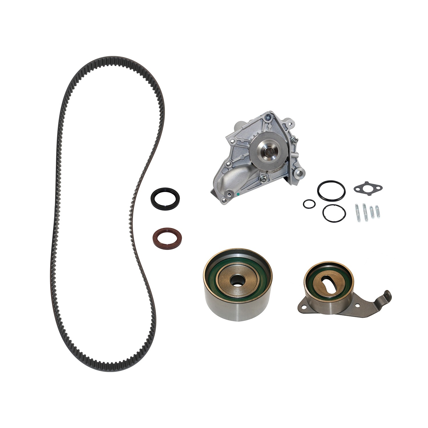 Engine Timing Belt Component Kit w/ Water Pump and Housing