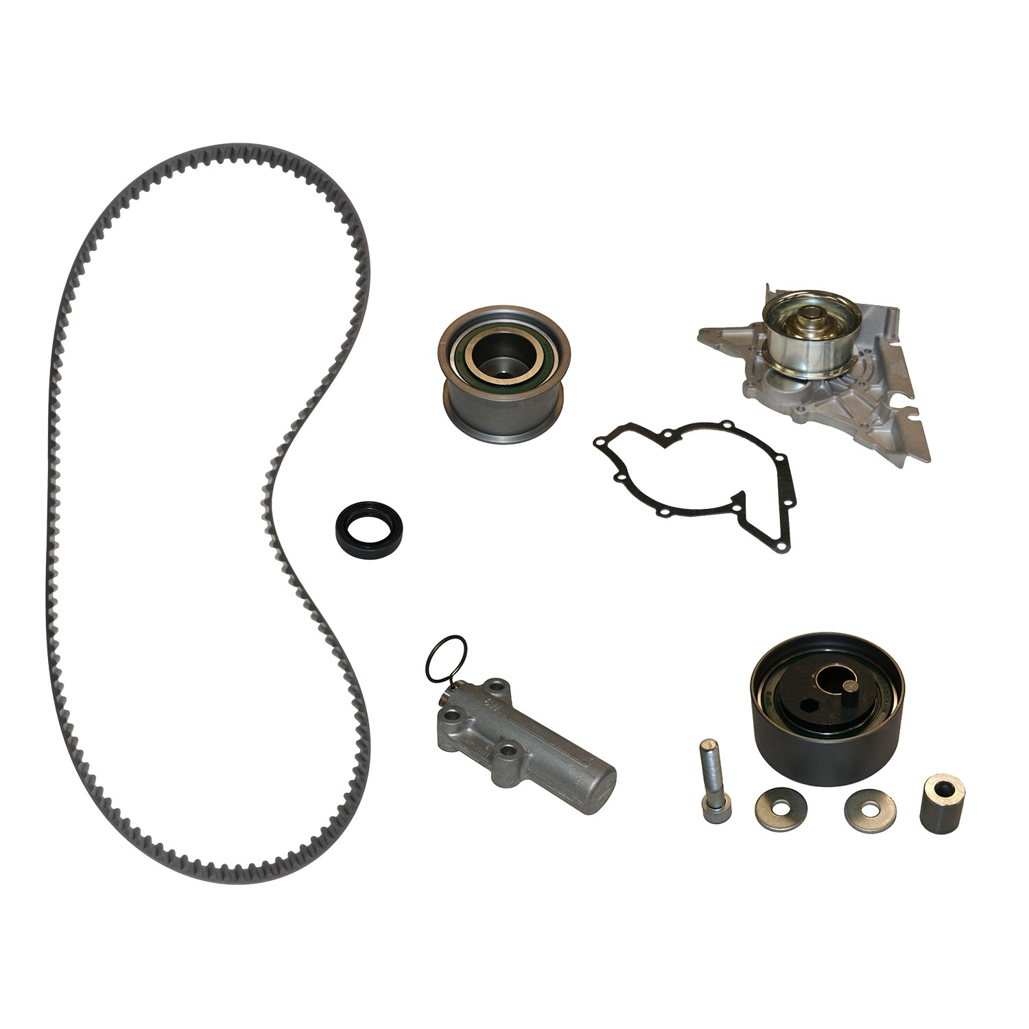 Engine Timing Belt Component Kit w/ Water Pump