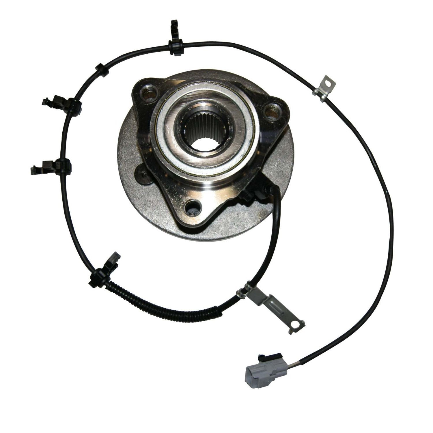 Wheel Bearing and Hub Assembly