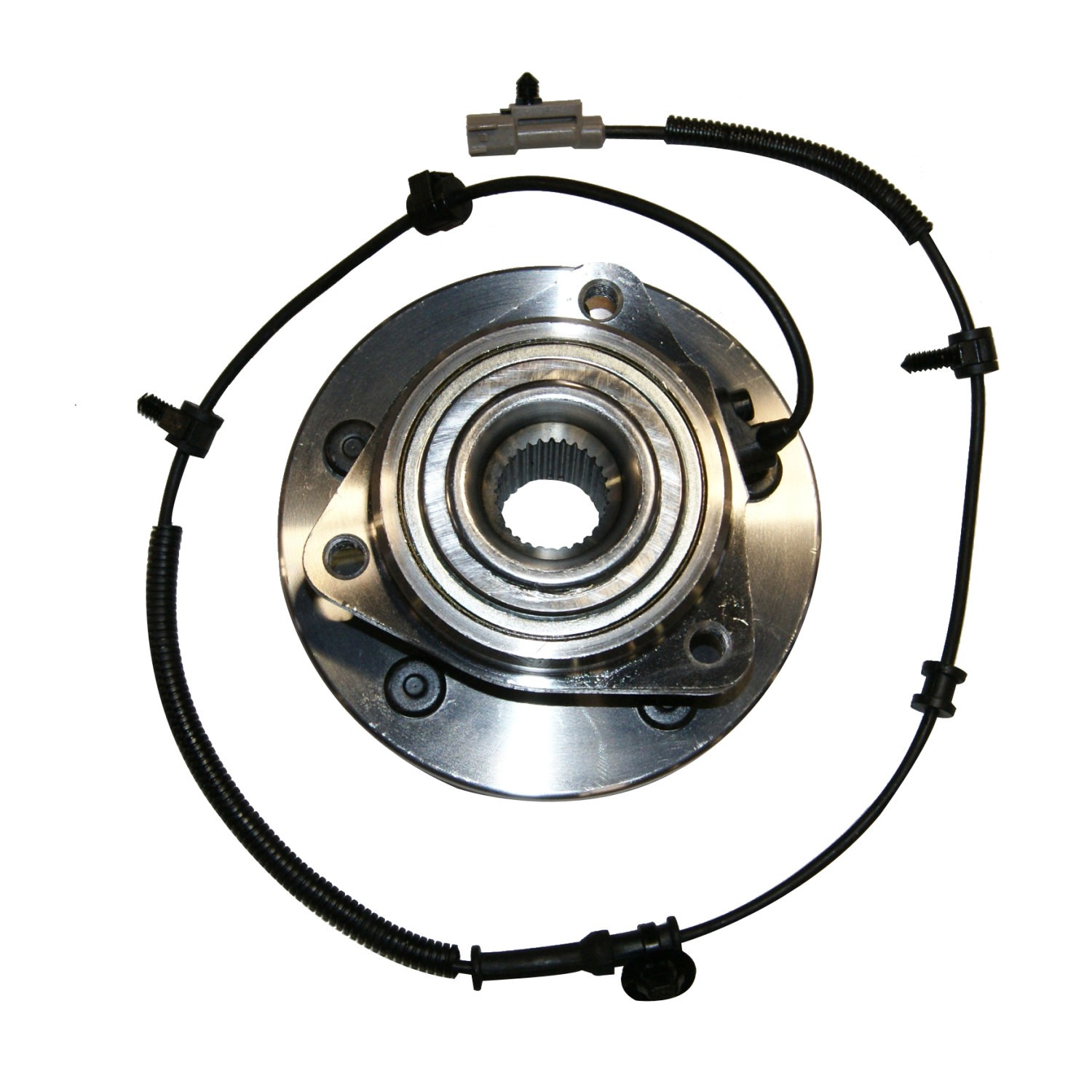Wheel Bearing and Hub Assembly