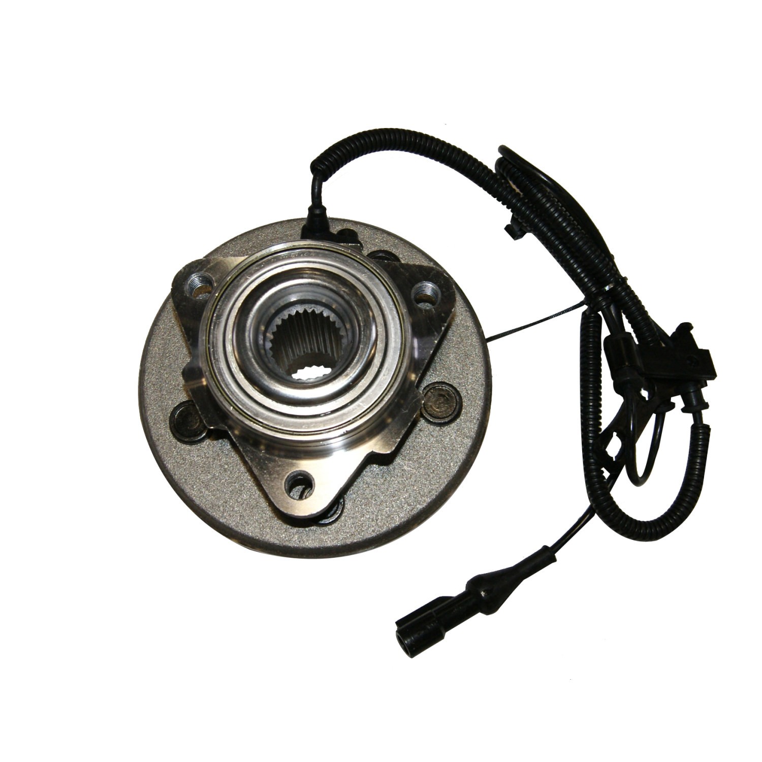 Wheel Bearing and Hub Assembly