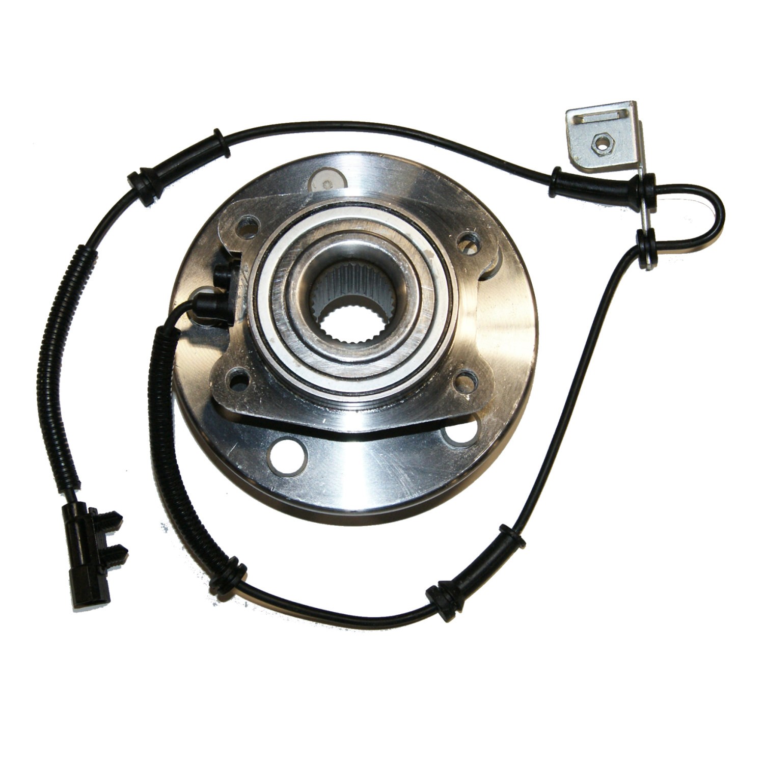 Wheel Bearing and Hub Assembly